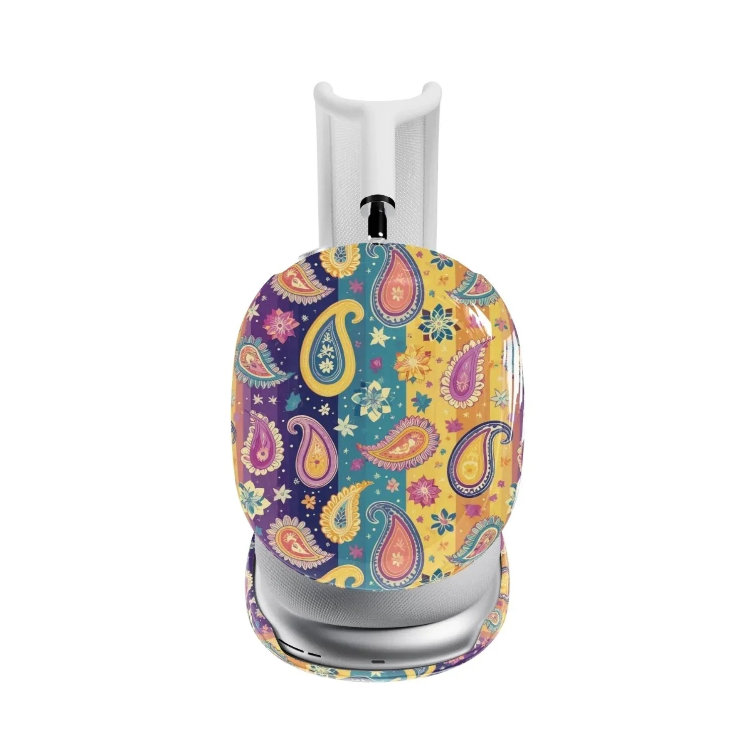 Indian Whimsical Paisley AirPods Max Case - The Global Wanderer