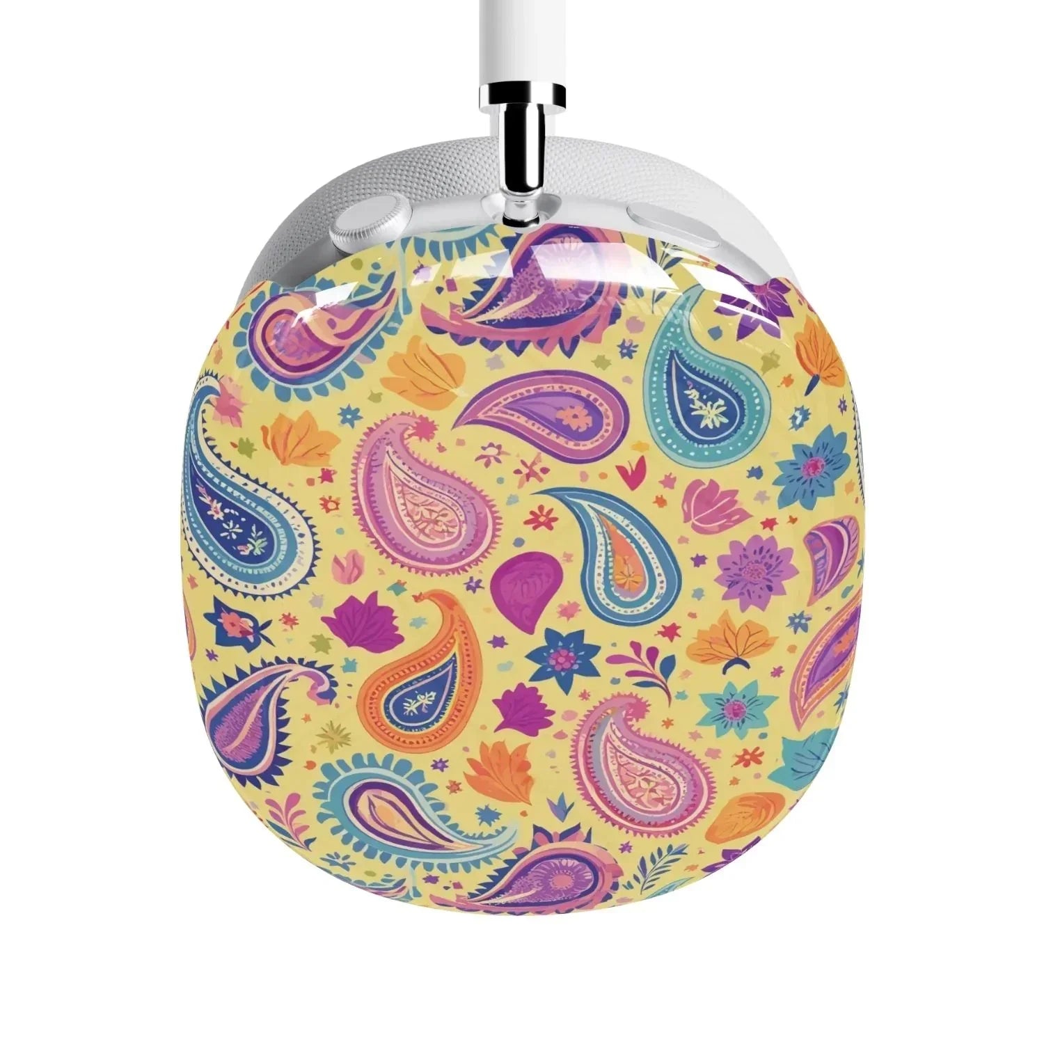 Indian Whimsical Paisley AirPods Max Case - The Global Wanderer