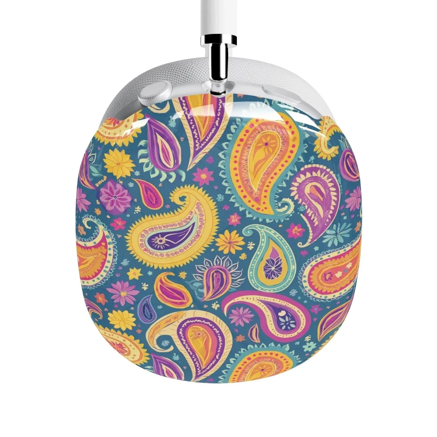 Indian Whimsical Paisley AirPods Max Case - The Global Wanderer