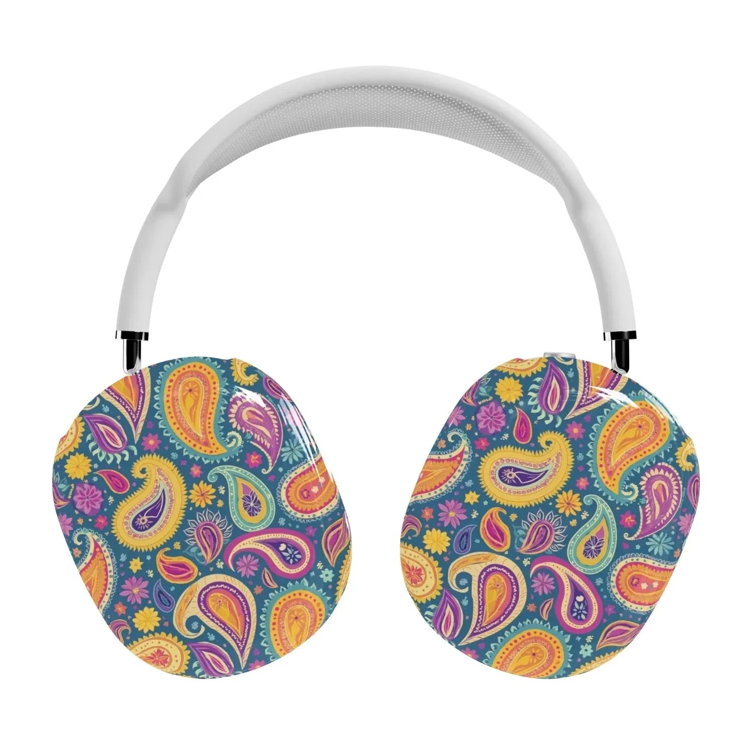 Indian Whimsical Paisley AirPods Max Case - The Global Wanderer