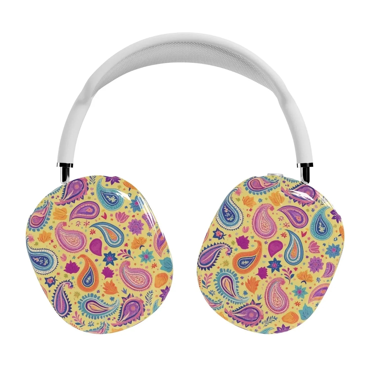 Indian Whimsical Paisley AirPods Max Case - The Global Wanderer