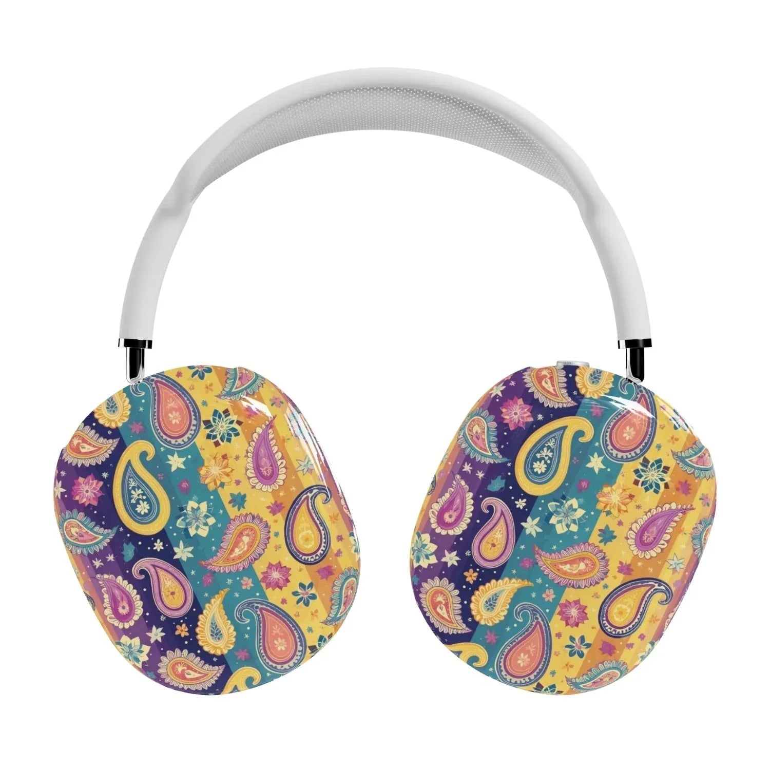 Indian Whimsical Paisley AirPods Max Case - The Global Wanderer