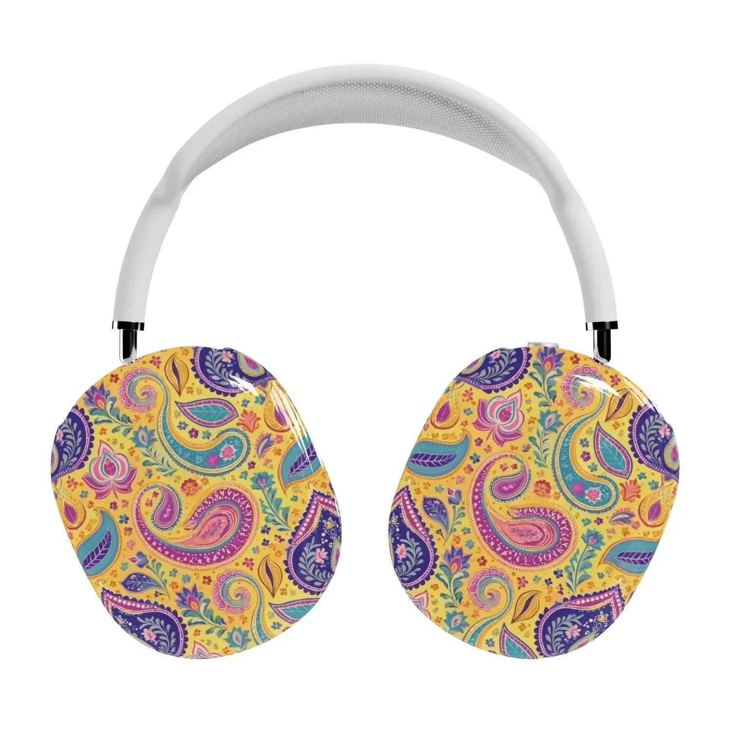 Indian Whimsical Paisley AirPods Max Case - The Global Wanderer
