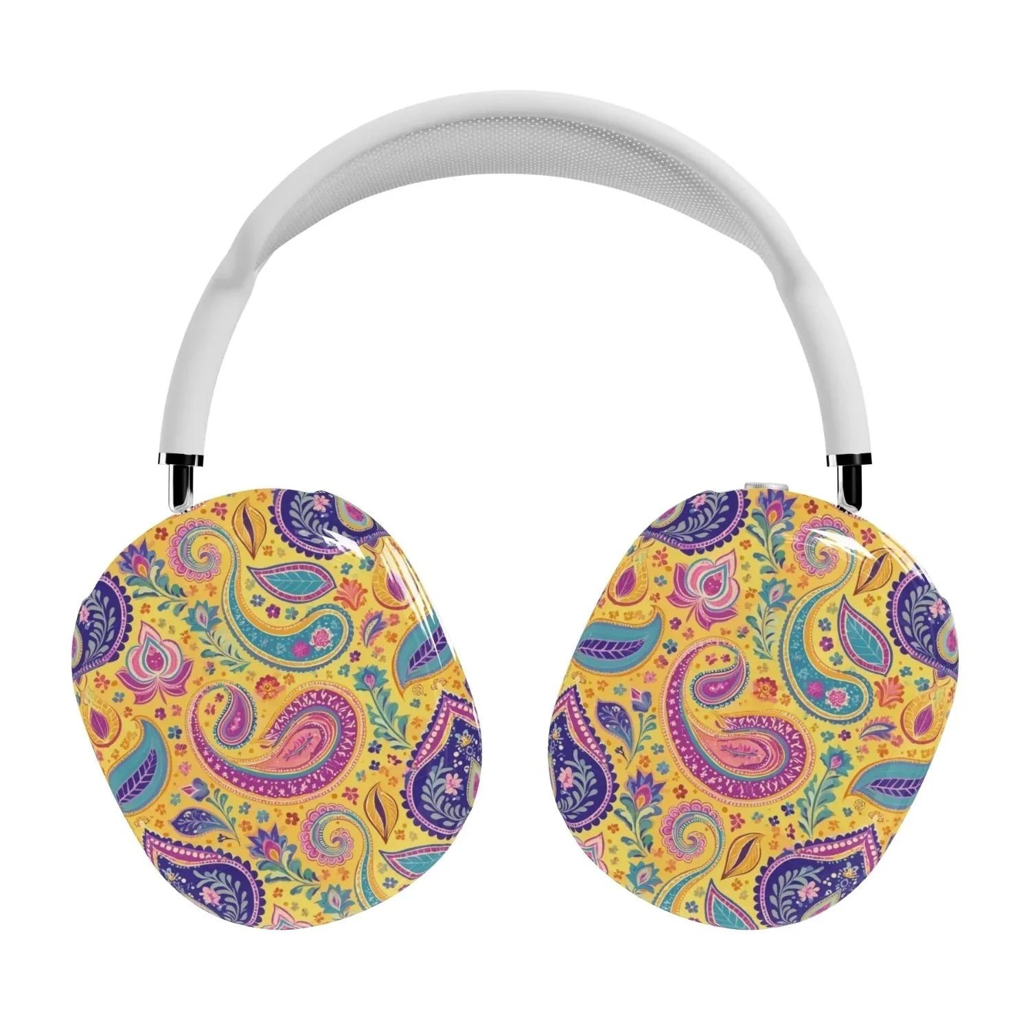 Indian Whimsical Paisley AirPods Max Case - The Global Wanderer