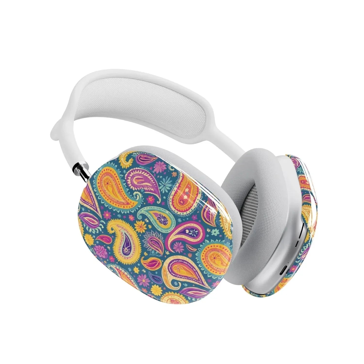 Indian Whimsical Paisley AirPods Max Case - The Global Wanderer