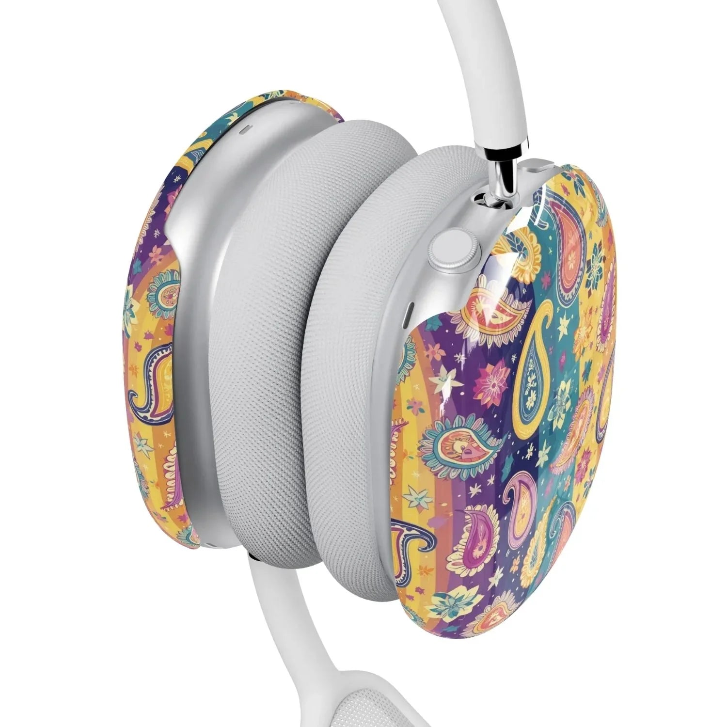 Indian Whimsical Paisley AirPods Max Case - The Global Wanderer