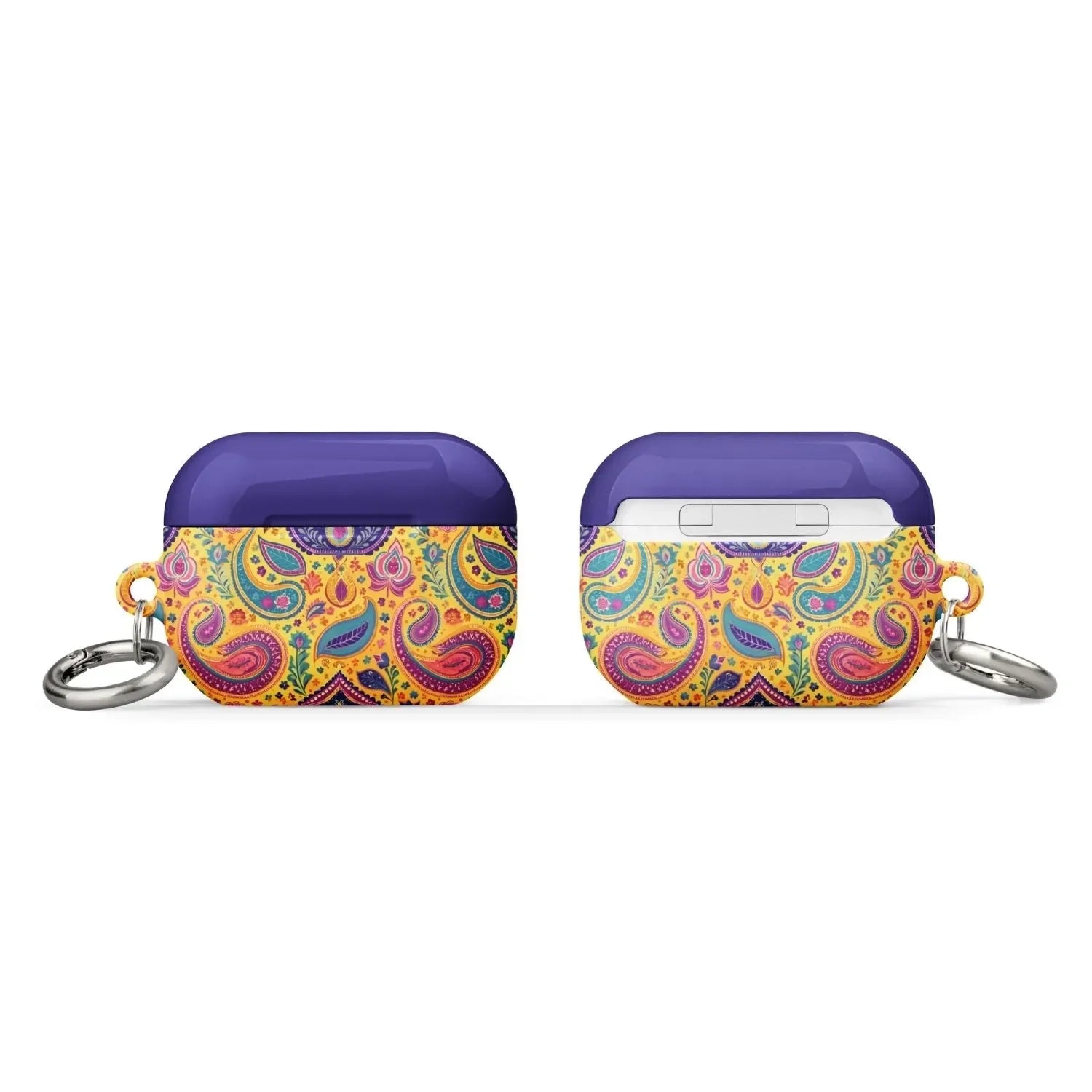 Indian Whimsical Paisley AirPod Pro 2 Case - The Global Wanderer