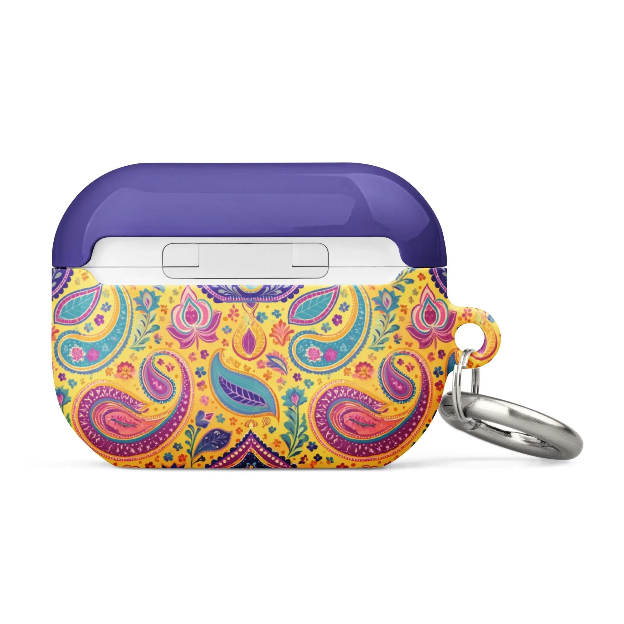 Indian Whimsical Paisley AirPod Pro 2 Case - The Global Wanderer
