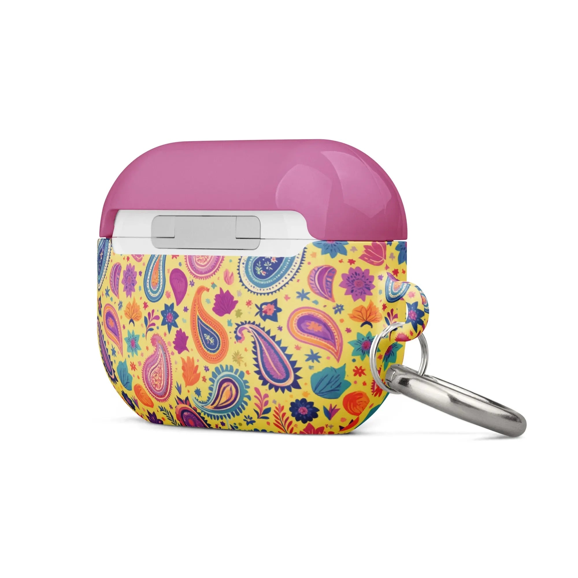 Indian Whimsical Paisley AirPod Pro 2 Case - The Global Wanderer