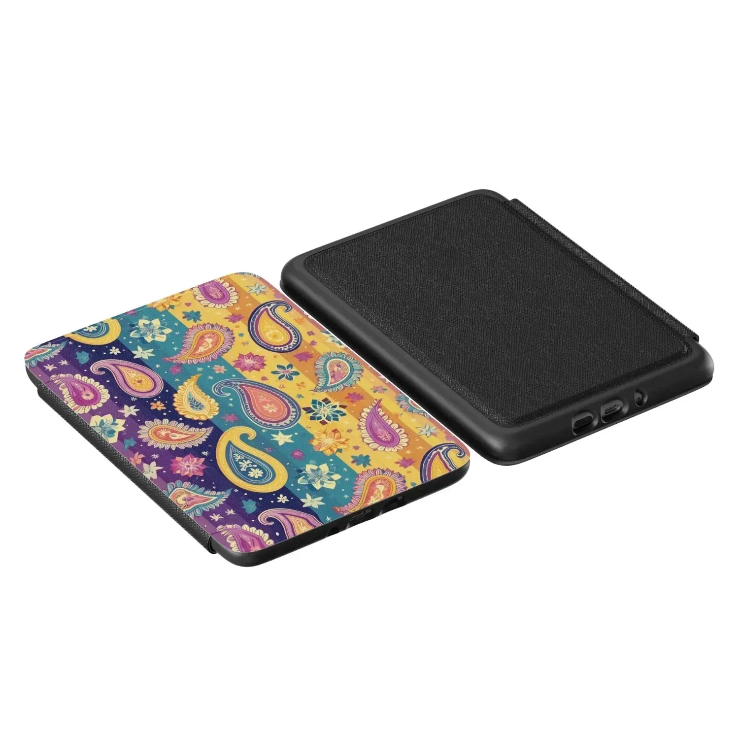 Indian Whimsical Paisley Kindle Case - The Global Wanderer