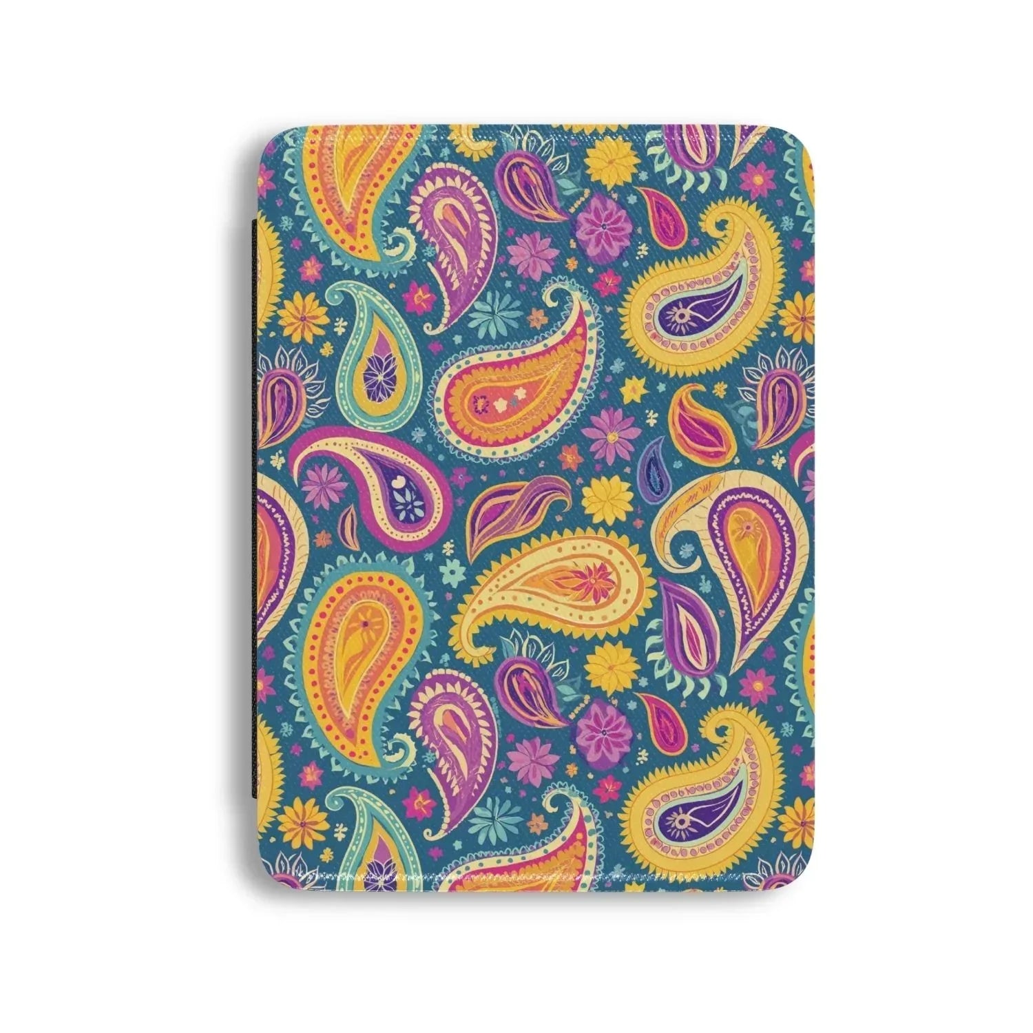 Indian Whimsical Paisley Kindle Case - The Global Wanderer