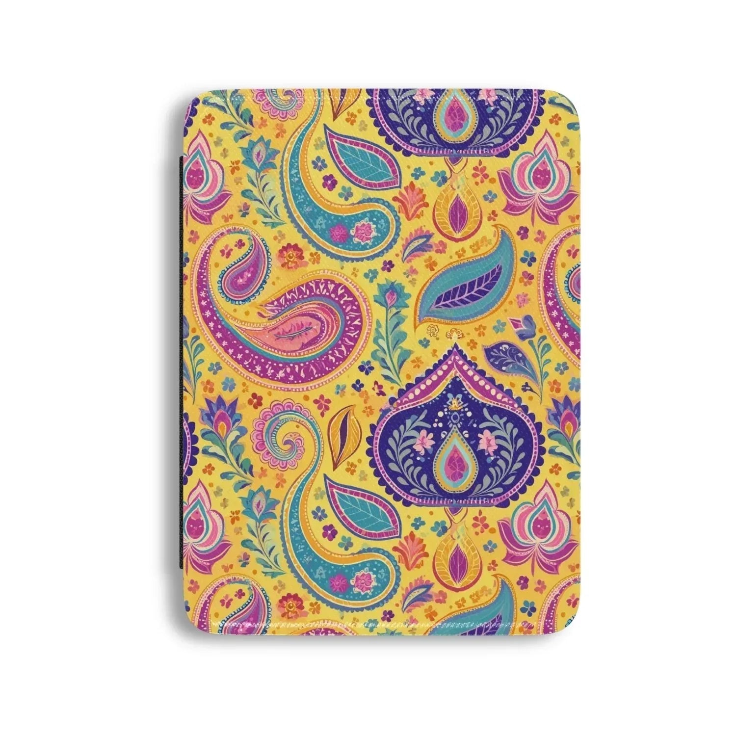 Indian Whimsical Paisley Kindle Case - The Global Wanderer