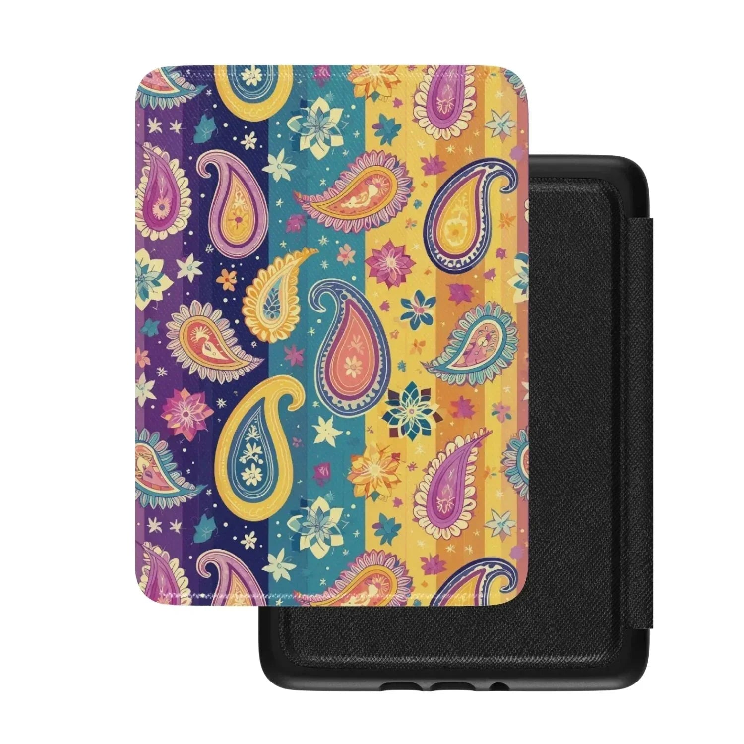 Indian Whimsical Paisley Kindle Case - The Global Wanderer