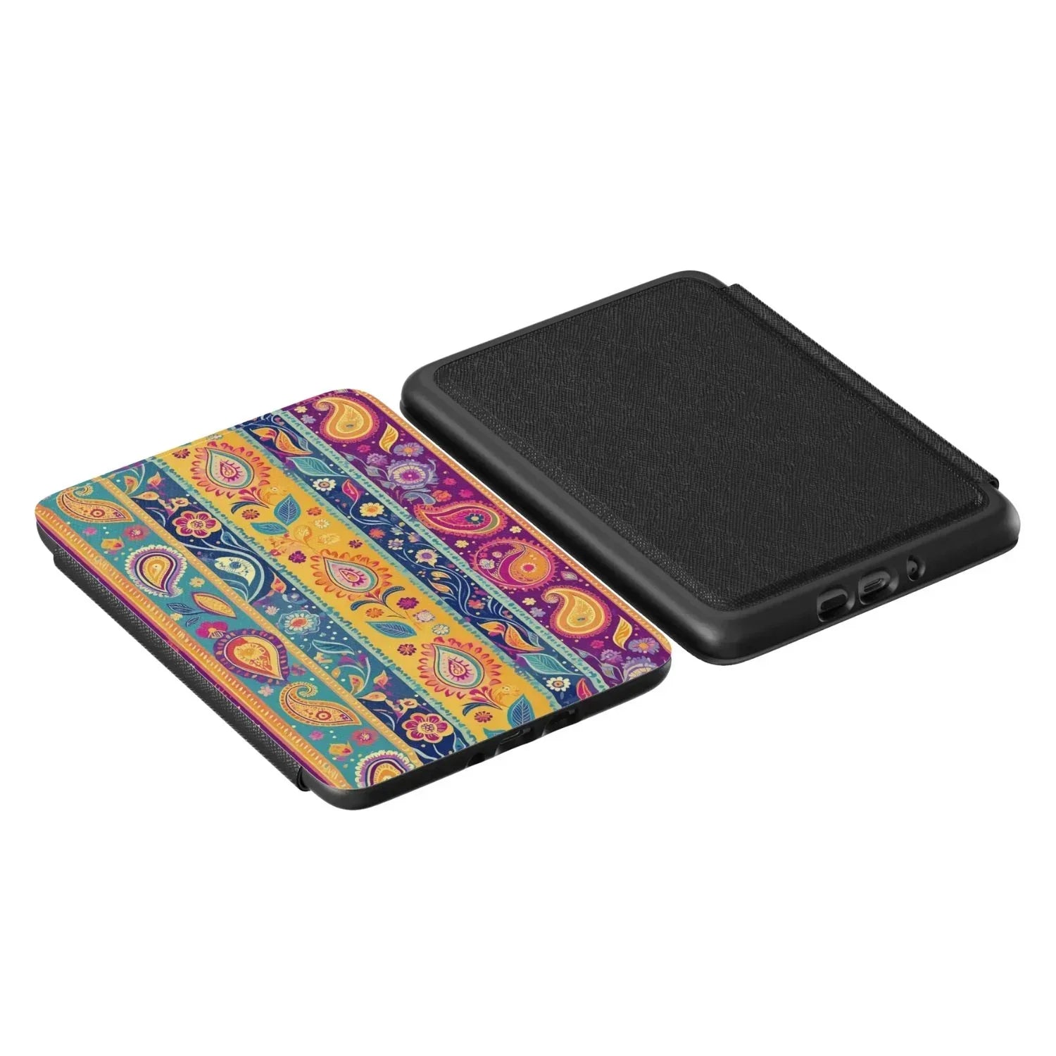 Indian Whimsical Paisley Kindle Case - The Global Wanderer
