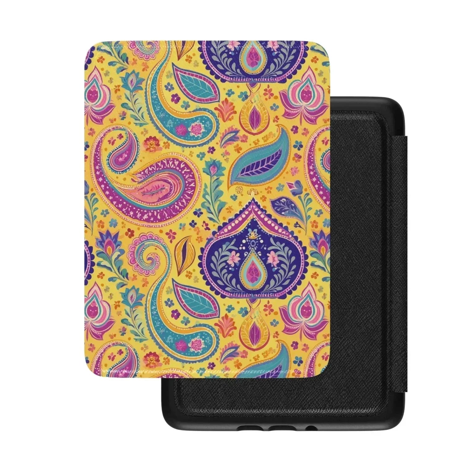 Indian Whimsical Paisley Kindle Case - The Global Wanderer