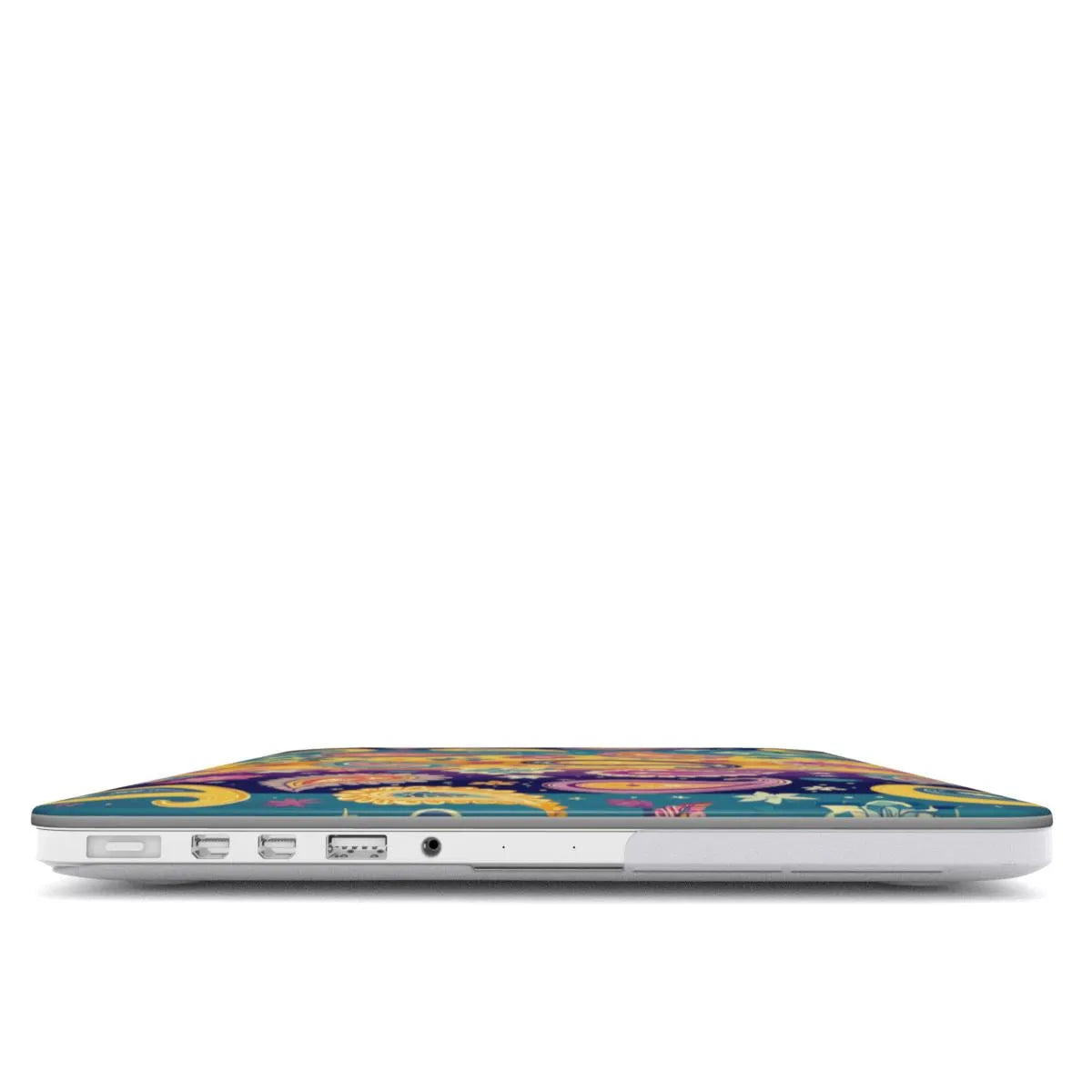 Indian Whimsical Paisley MacBook Case - The Global Wanderer