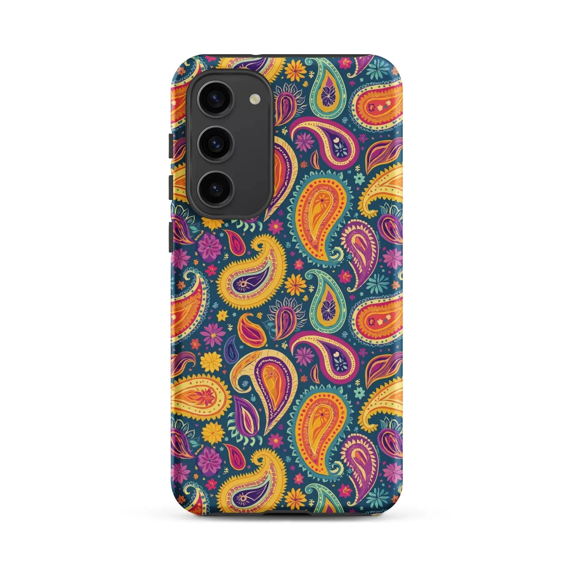 Indian Whimsical Paisley Tough Samsung® Case - The Global Wanderer