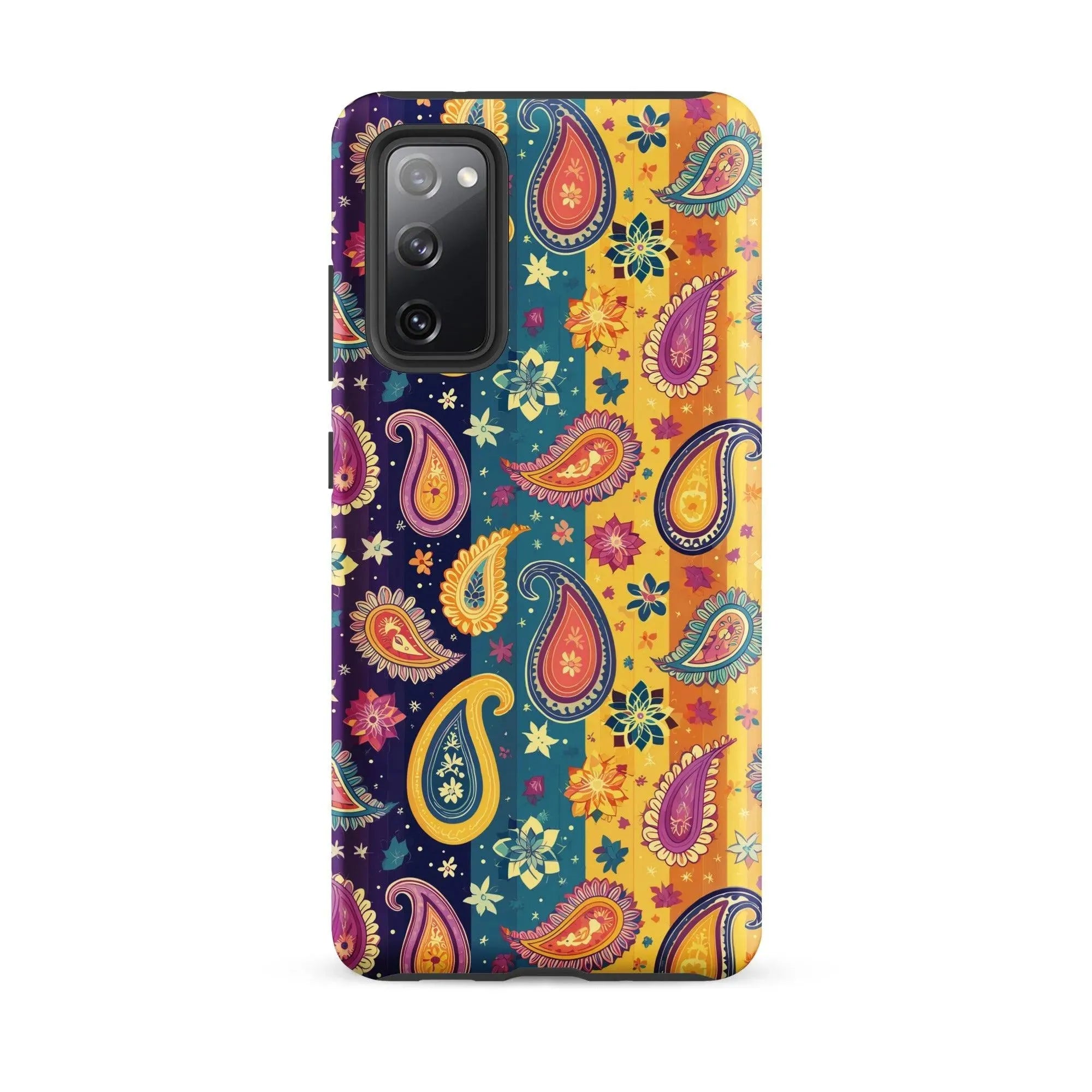 Indian Whimsical Paisley Tough Samsung® Case - The Global Wanderer