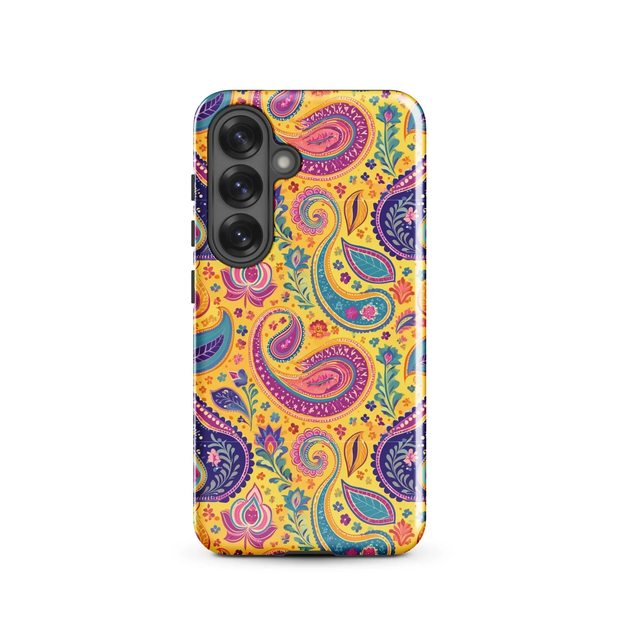 Indian Whimsical Paisley Tough Samsung Case - The Global Wanderer