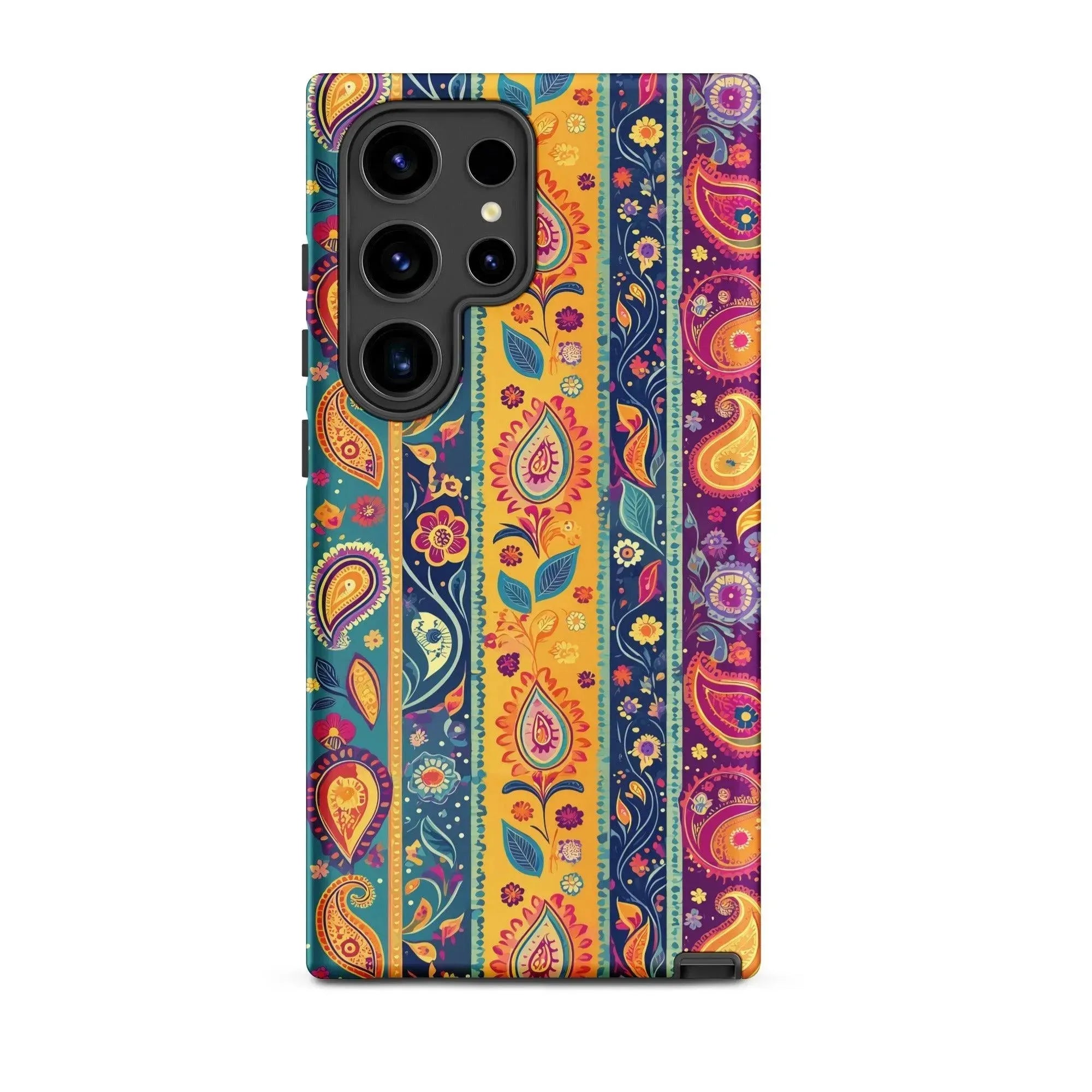 Indian Whimsical Paisley Tough Samsung® Case - The Global Wanderer