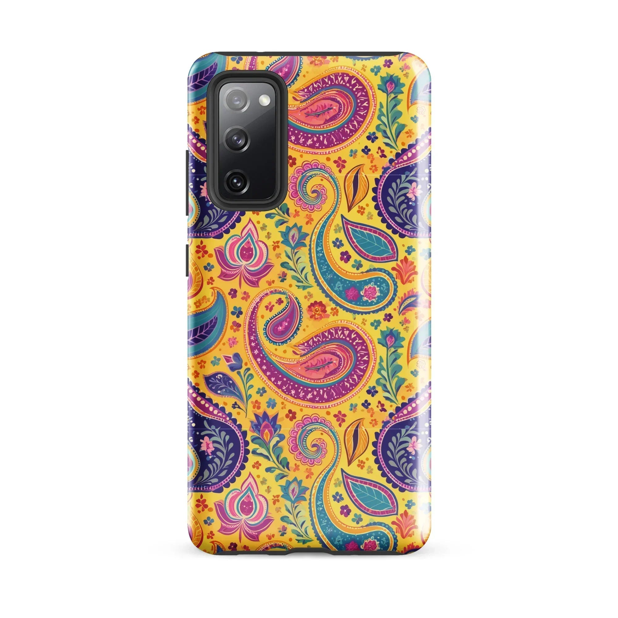 Indian Whimsical Paisley Tough Samsung Case - The Global Wanderer