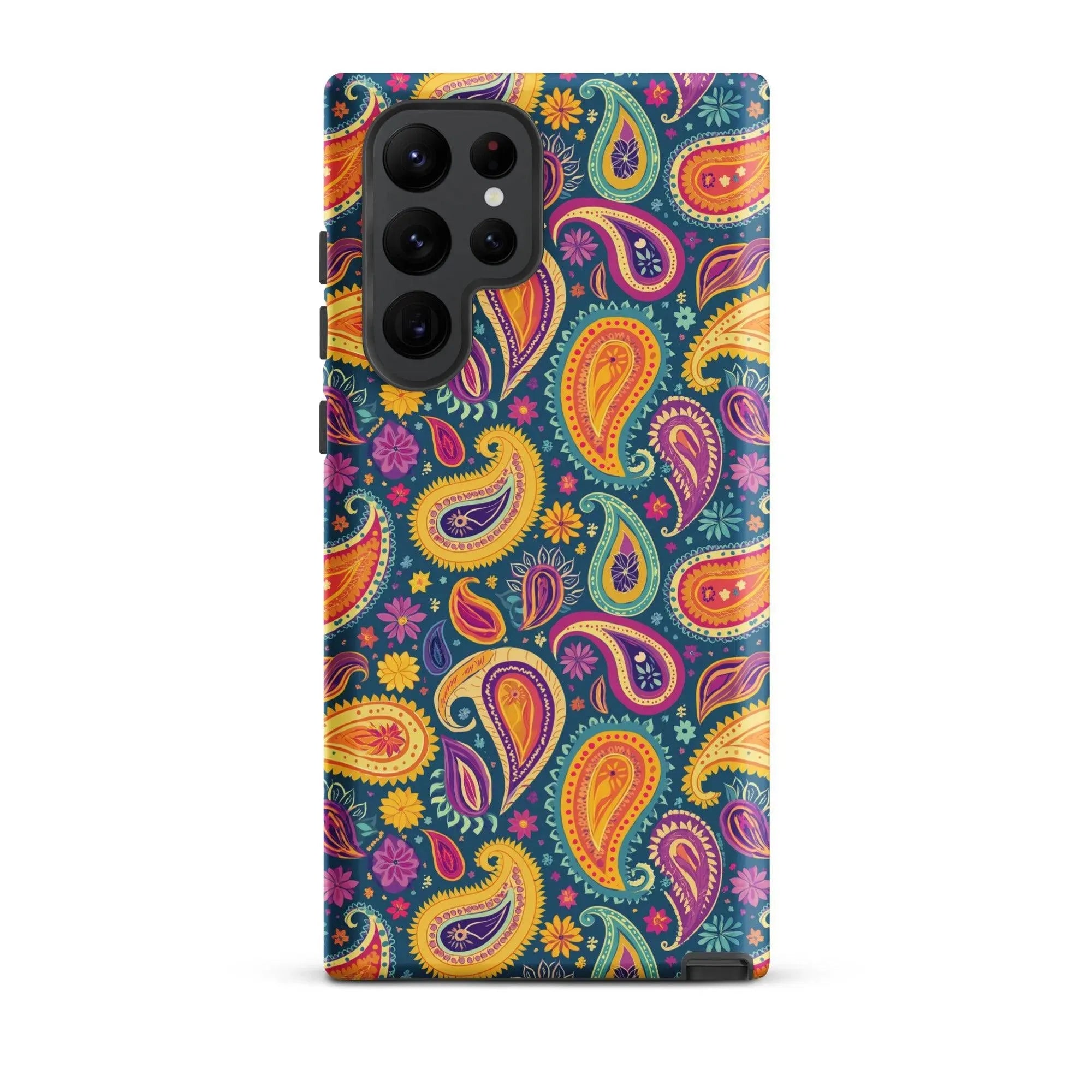 Indian Whimsical Paisley Tough Samsung® Case - The Global Wanderer