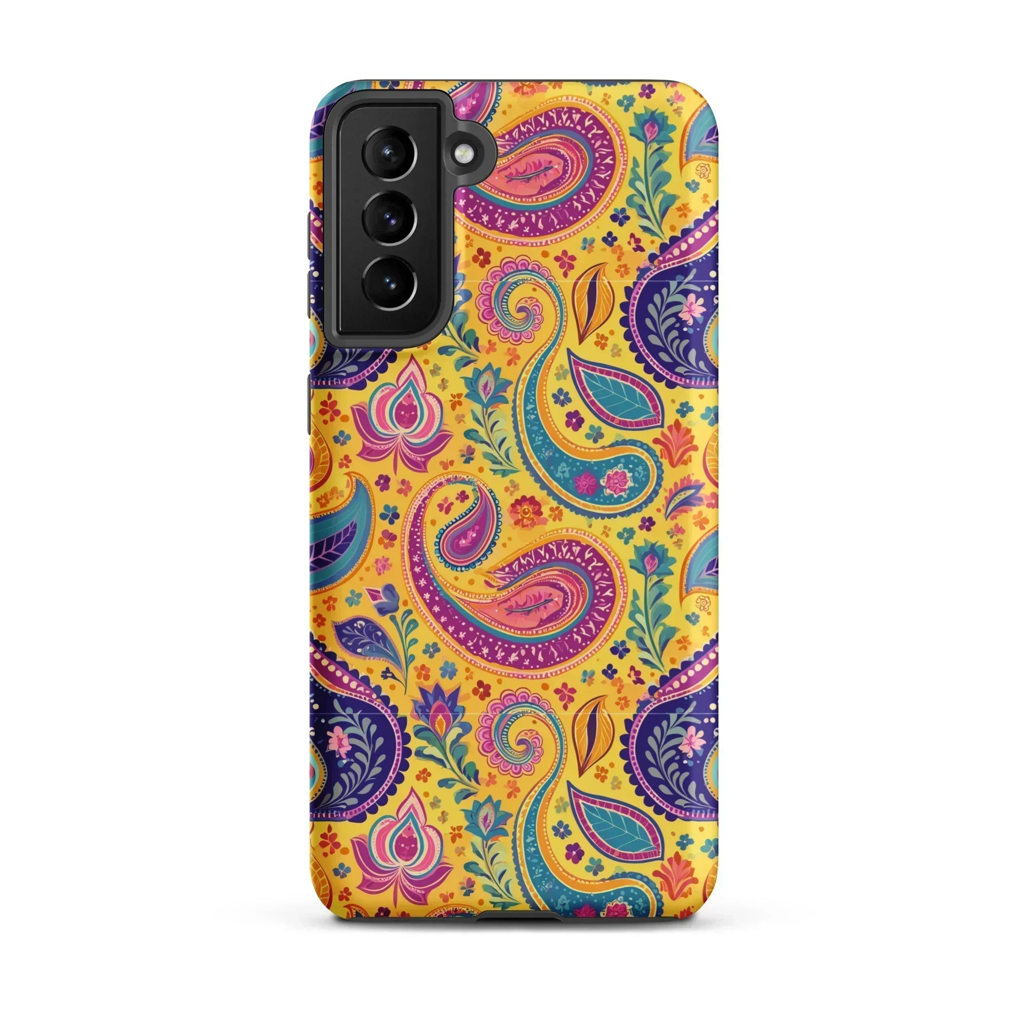 Indian Whimsical Paisley Tough Samsung Case - The Global Wanderer