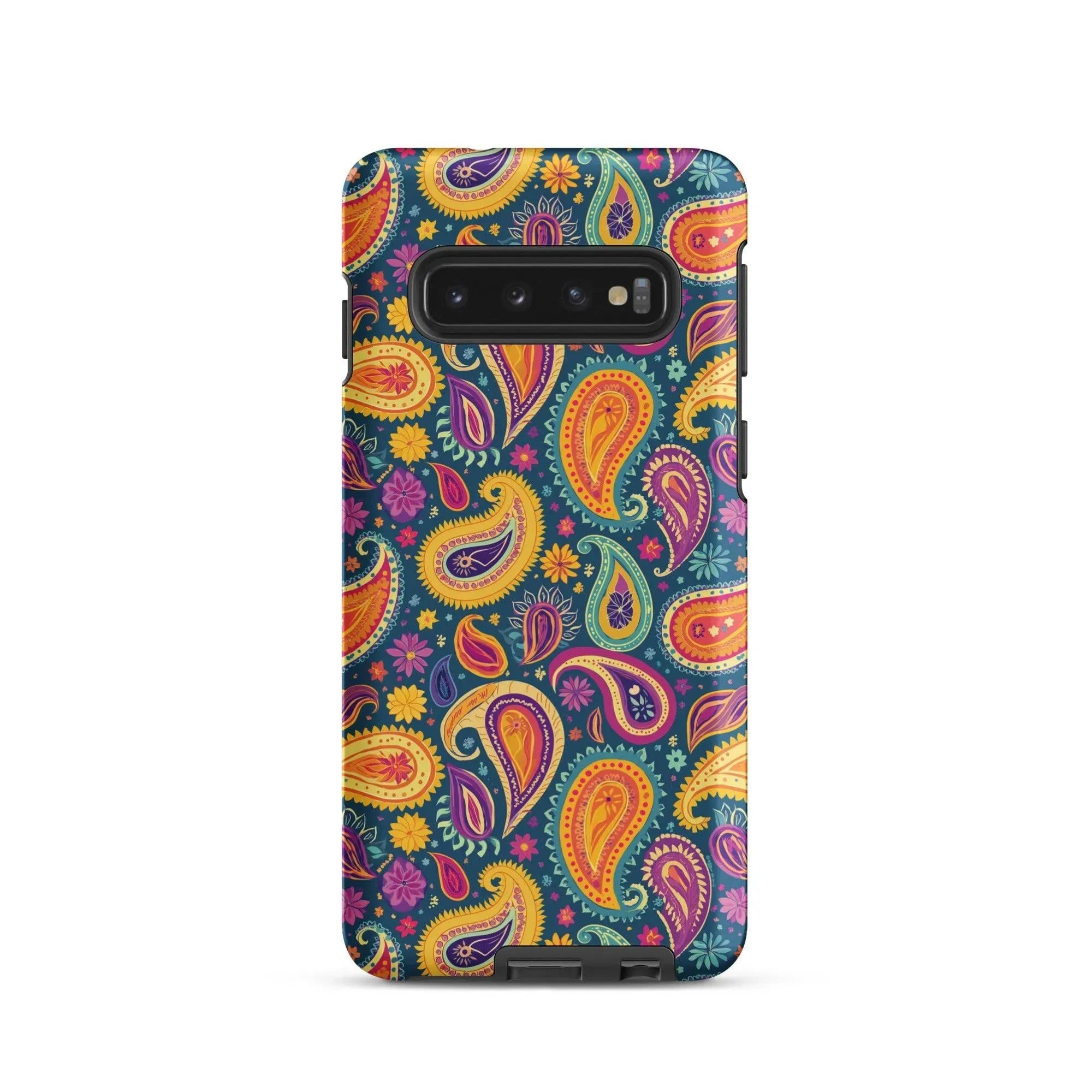 Indian Whimsical Paisley Tough Samsung® Case - The Global Wanderer