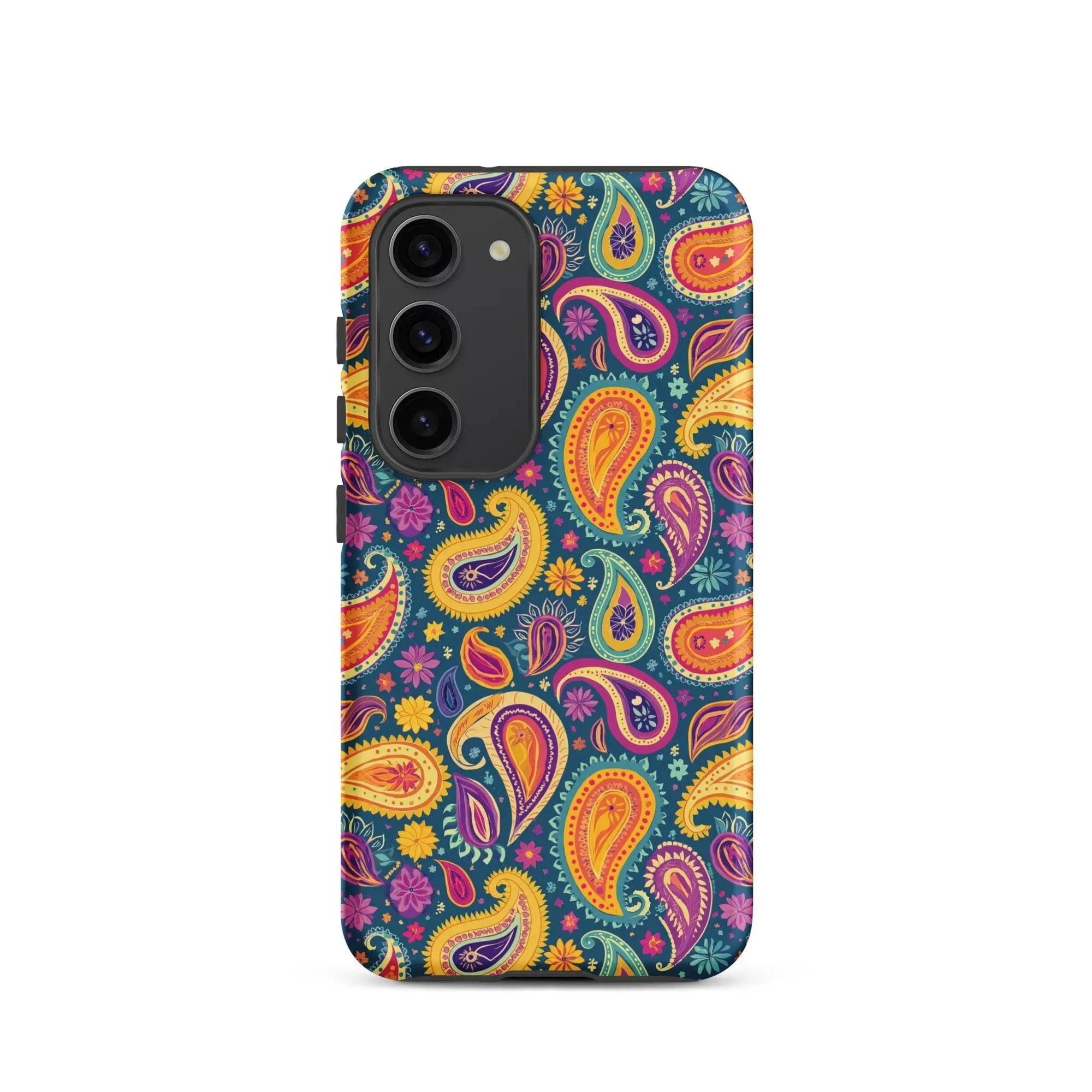 Indian Whimsical Paisley Tough Samsung® Case - The Global Wanderer
