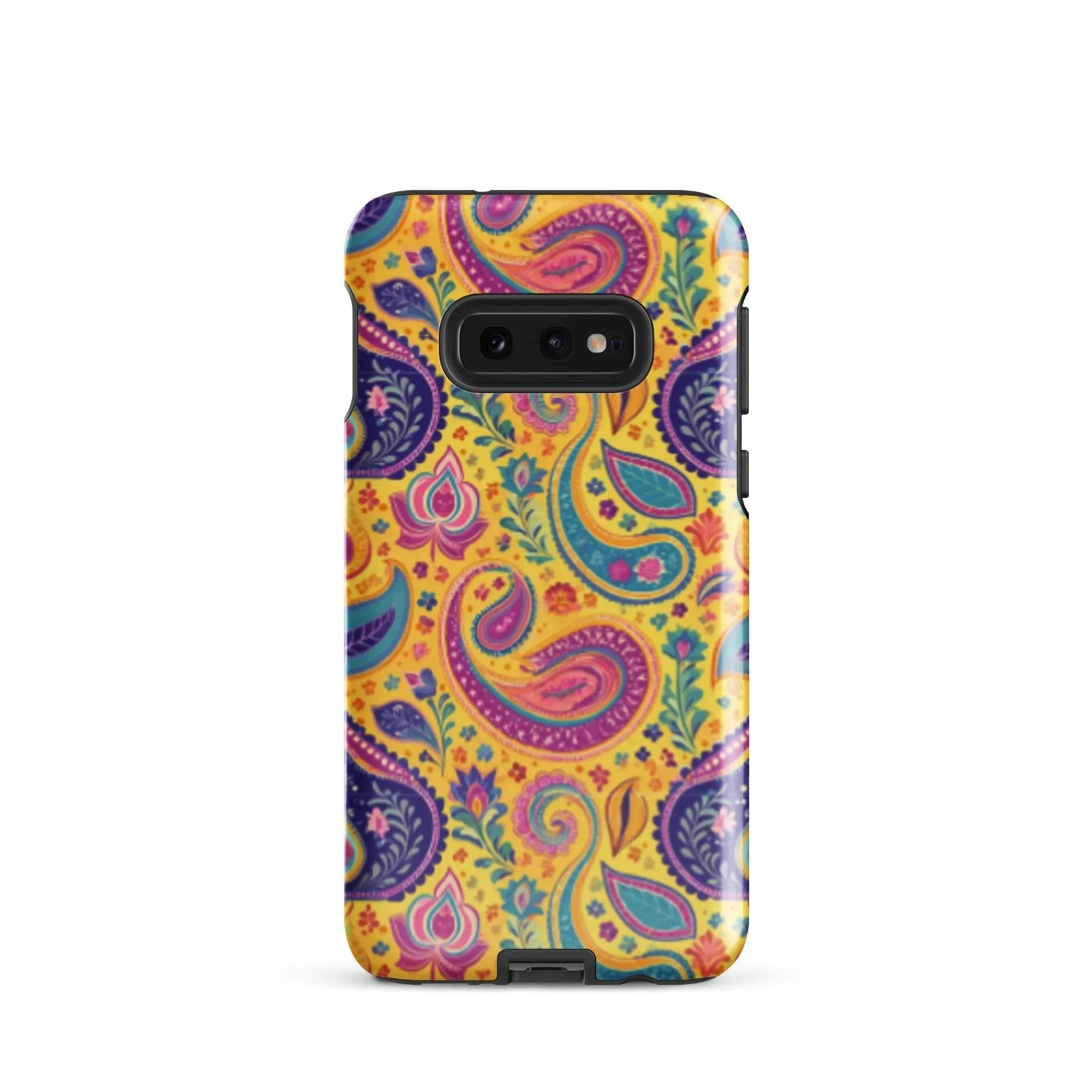 Indian Whimsical Paisley Tough Samsung® Case - The Global Wanderer