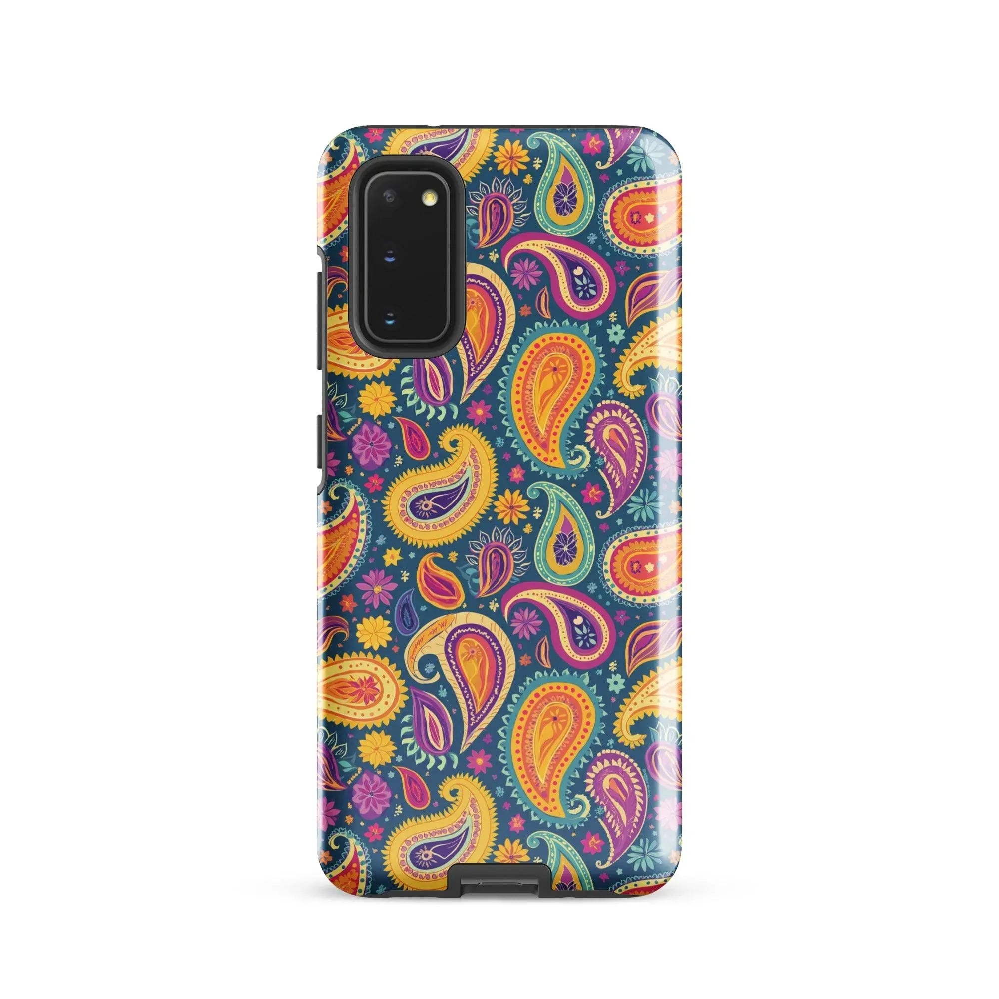 Indian Whimsical Paisley Tough Samsung® Case - The Global Wanderer