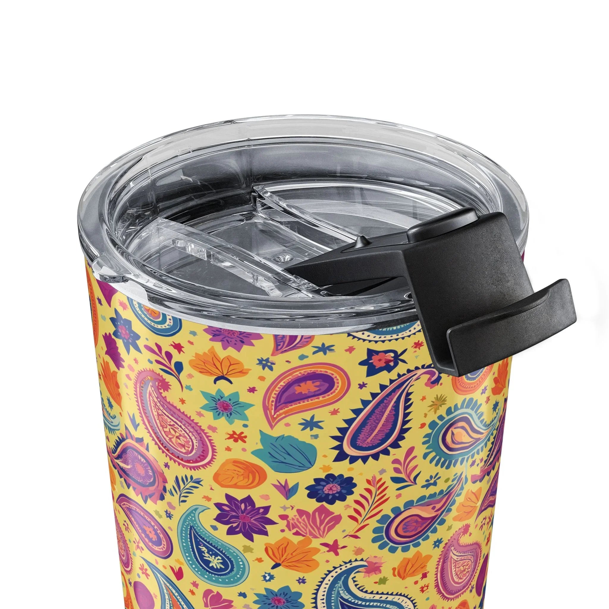 Indian Whimsical Paisley Tumbler - The Global Wanderer