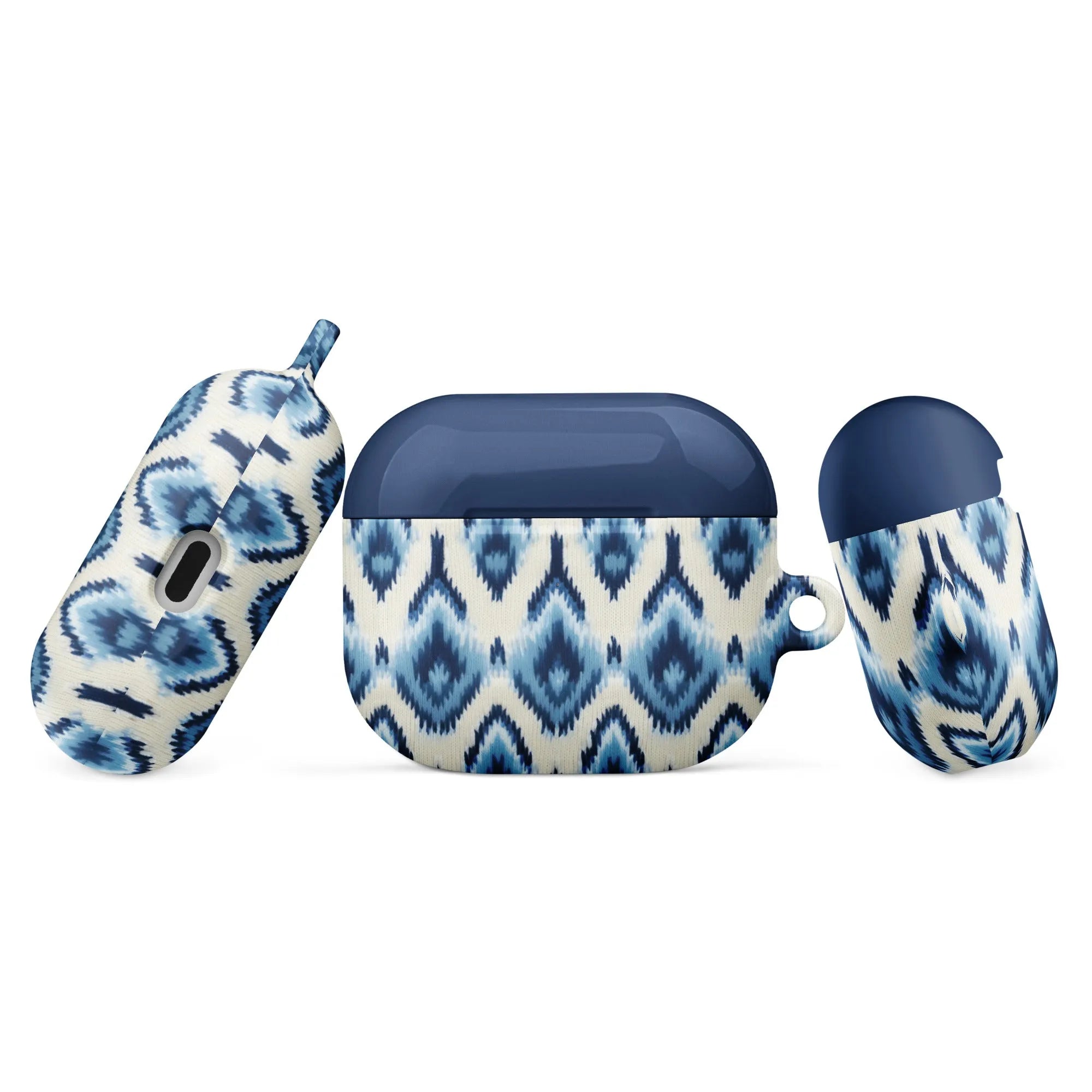 Indonesian Ikat AirPod 3 Case - The Global Wanderer