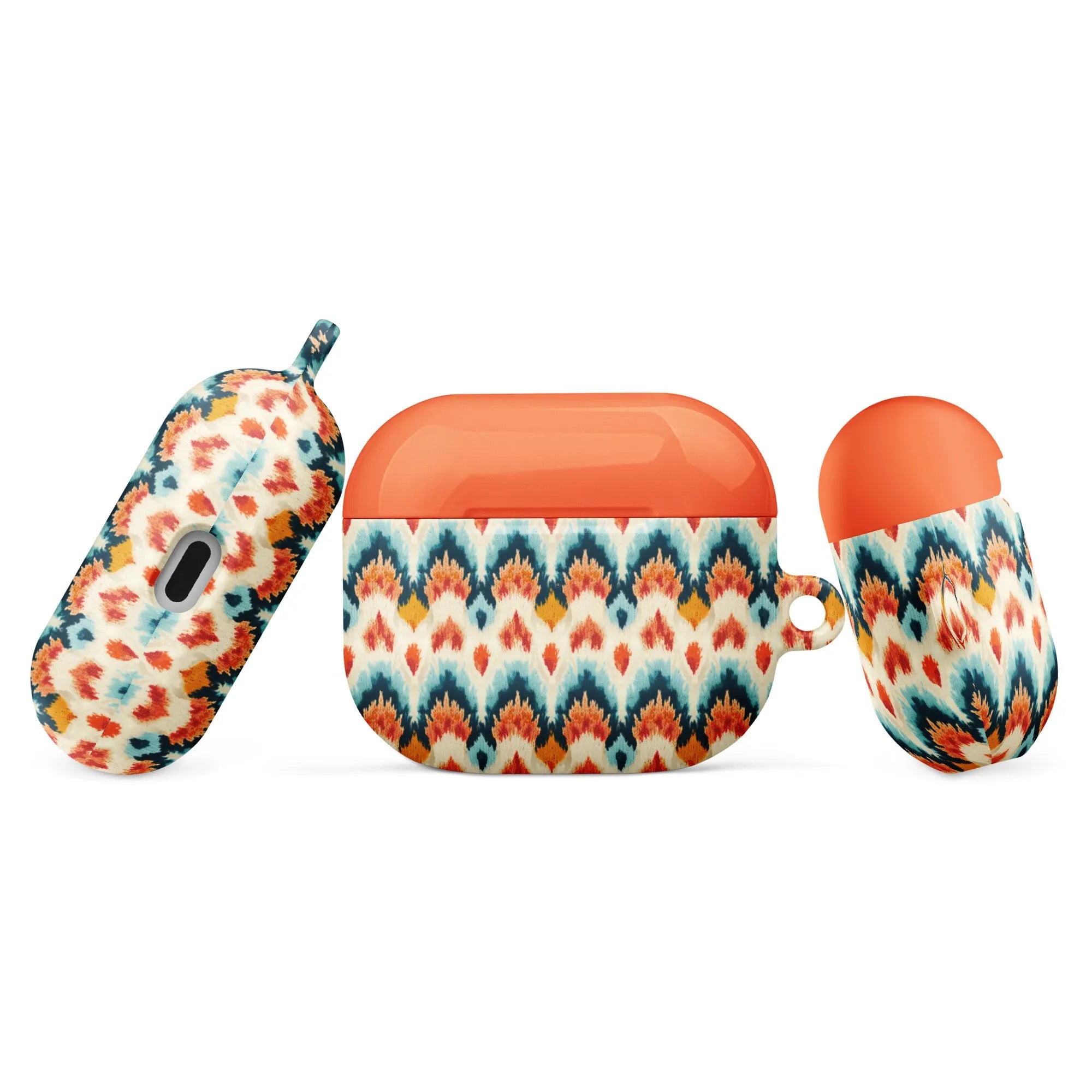Indonesian Ikat AirPod 3 Case - The Global Wanderer