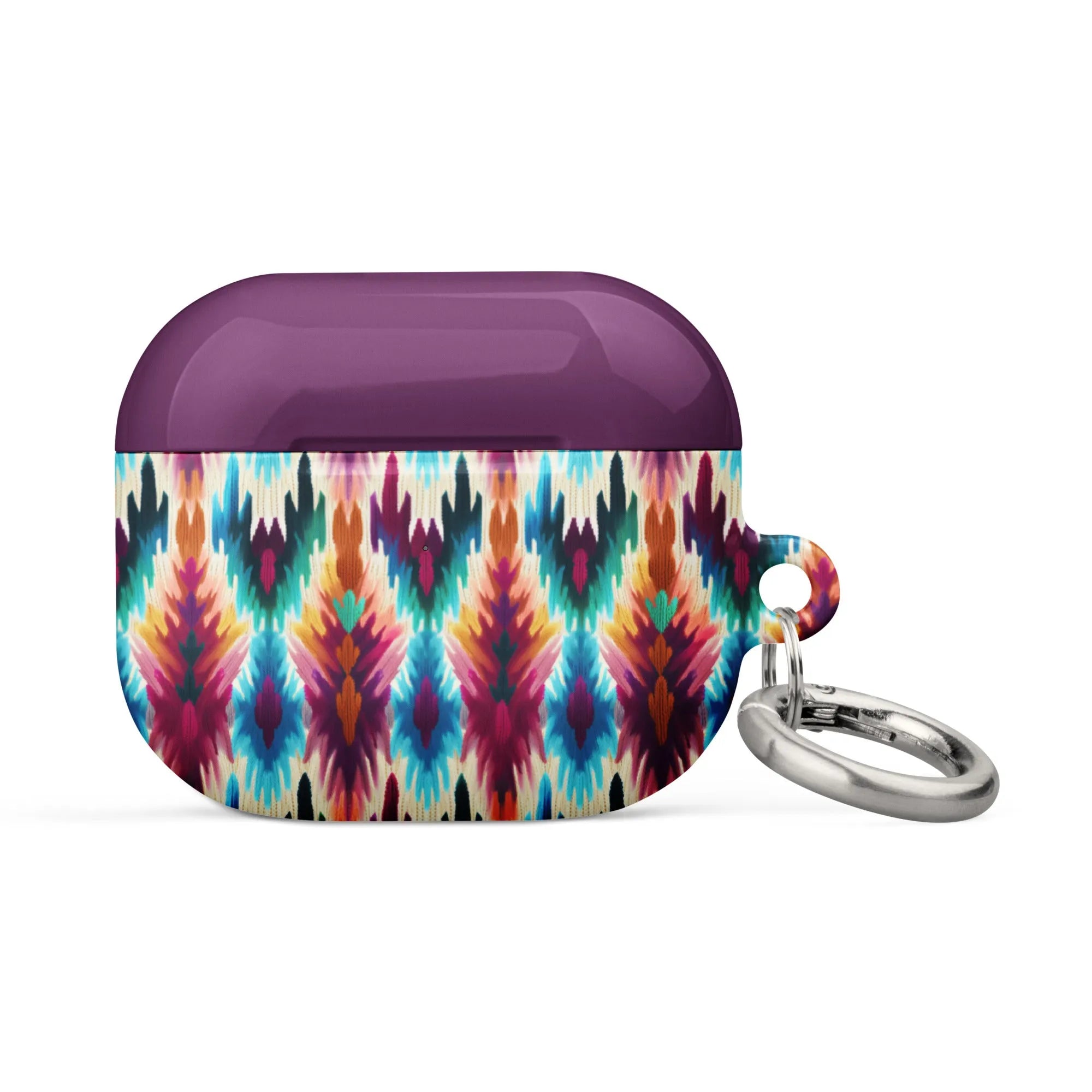 Indonesian Ikat AirPod 3 Case - The Global Wanderer