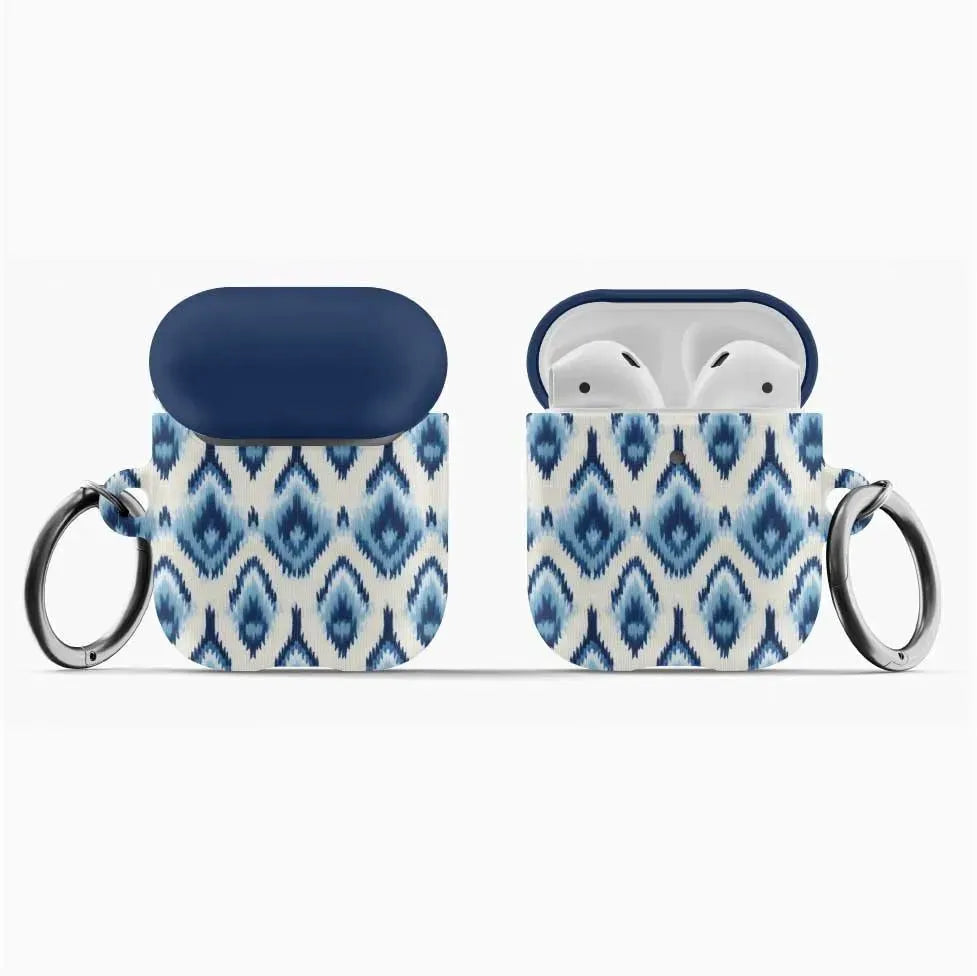 Indonesian Ikat AirPod Pro Case - The Global Wanderer