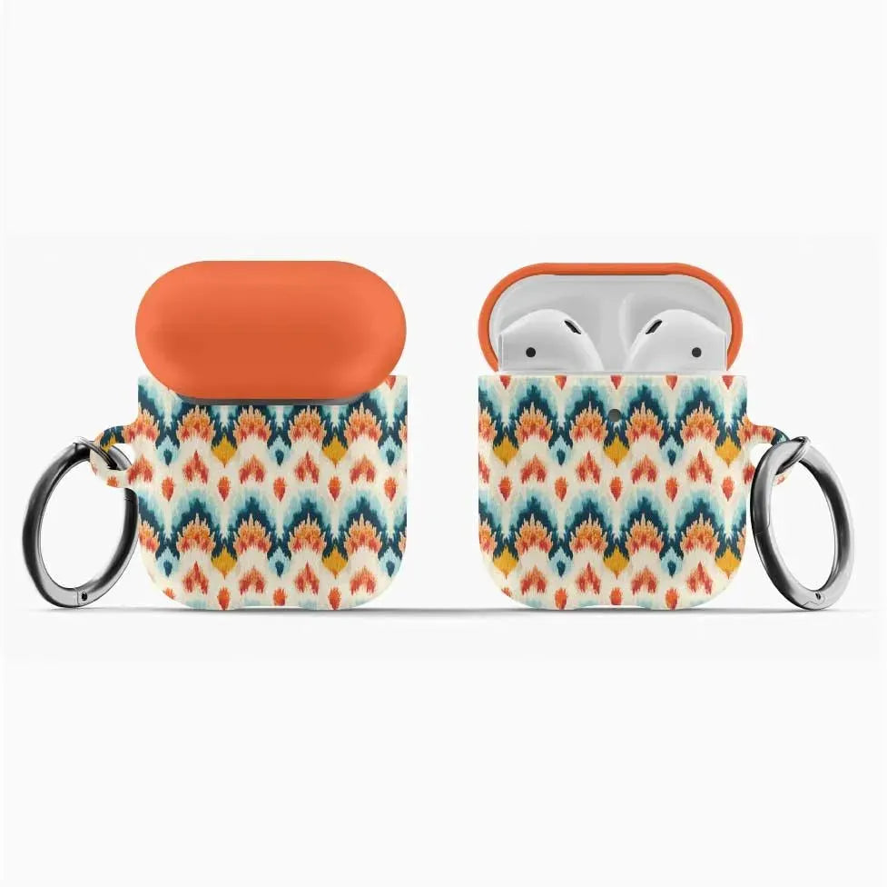 Indonesian Ikat AirPod Pro Case - The Global Wanderer