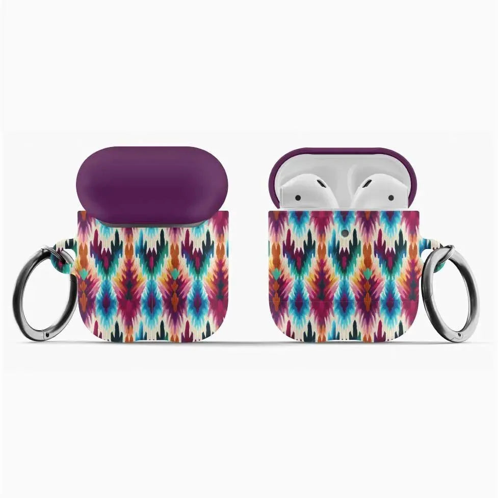 Indonesian Ikat AirPod Pro Case - The Global Wanderer