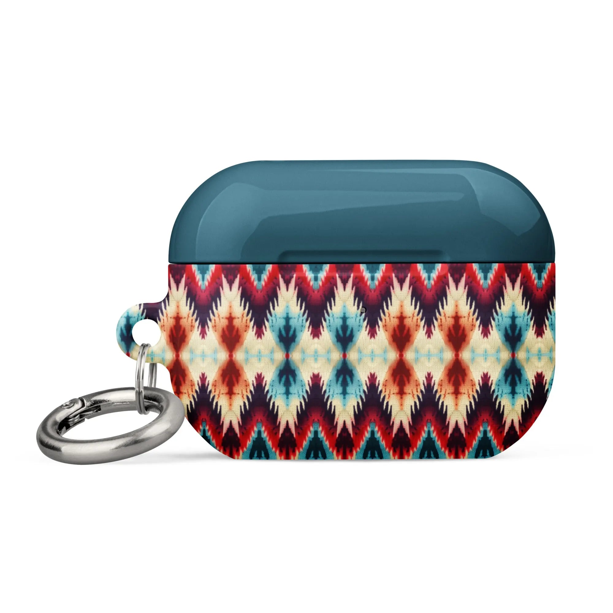 Indonesian Ikat AirPod Pro 2 Case - The Global Wanderer