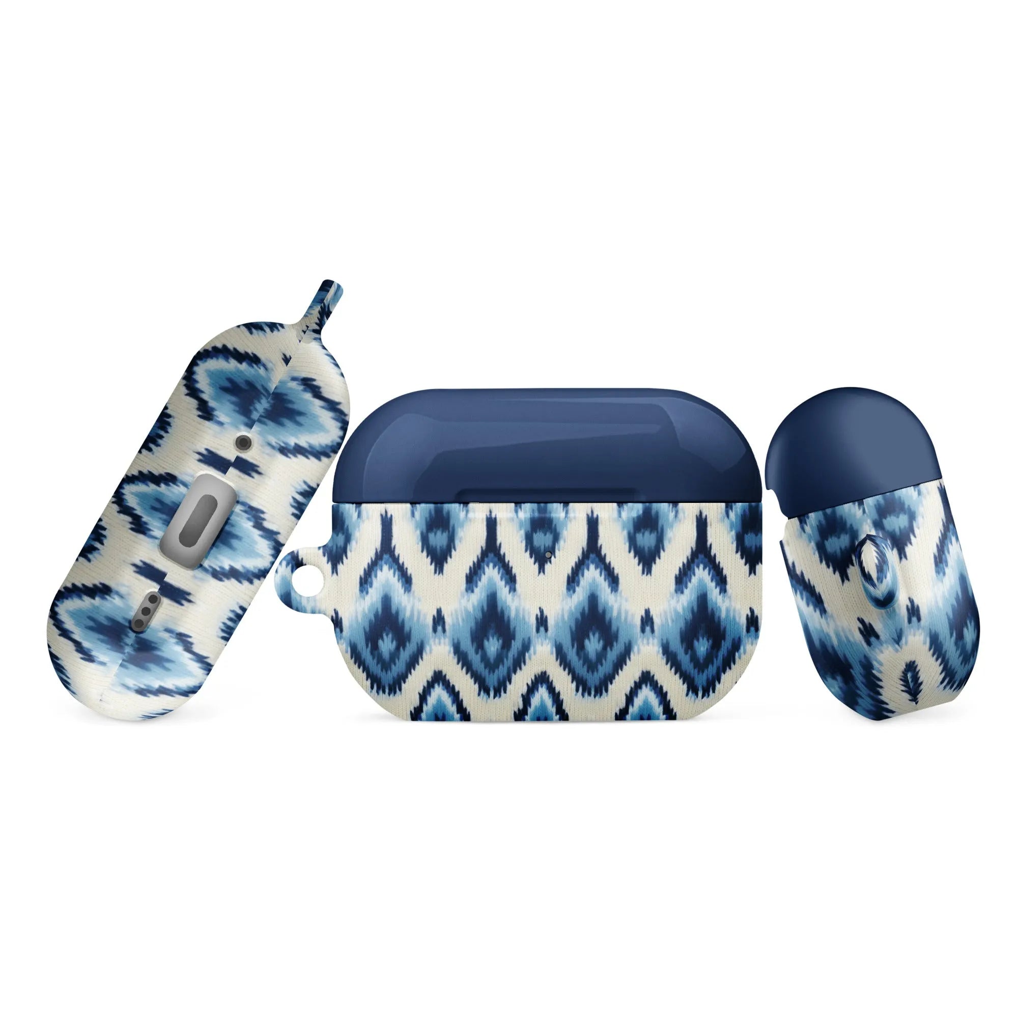 Indonesian Ikat AirPod Pro 2 Case - The Global Wanderer