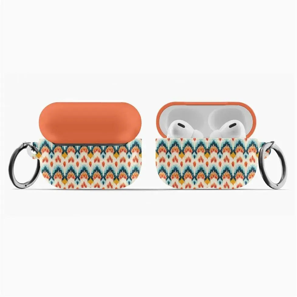 Indonesian Ikat AirPod Pro Case - The Global Wanderer