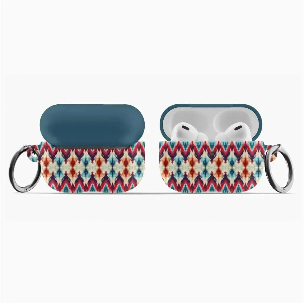 Indonesian Ikat AirPod Pro Case - The Global Wanderer