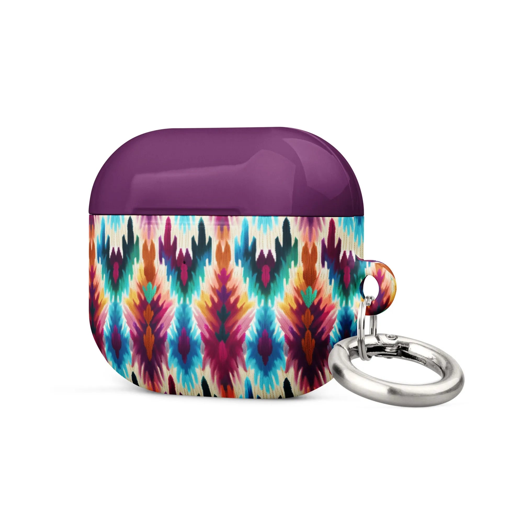 Indonesian Ikat AirPod 3 Case - The Global Wanderer