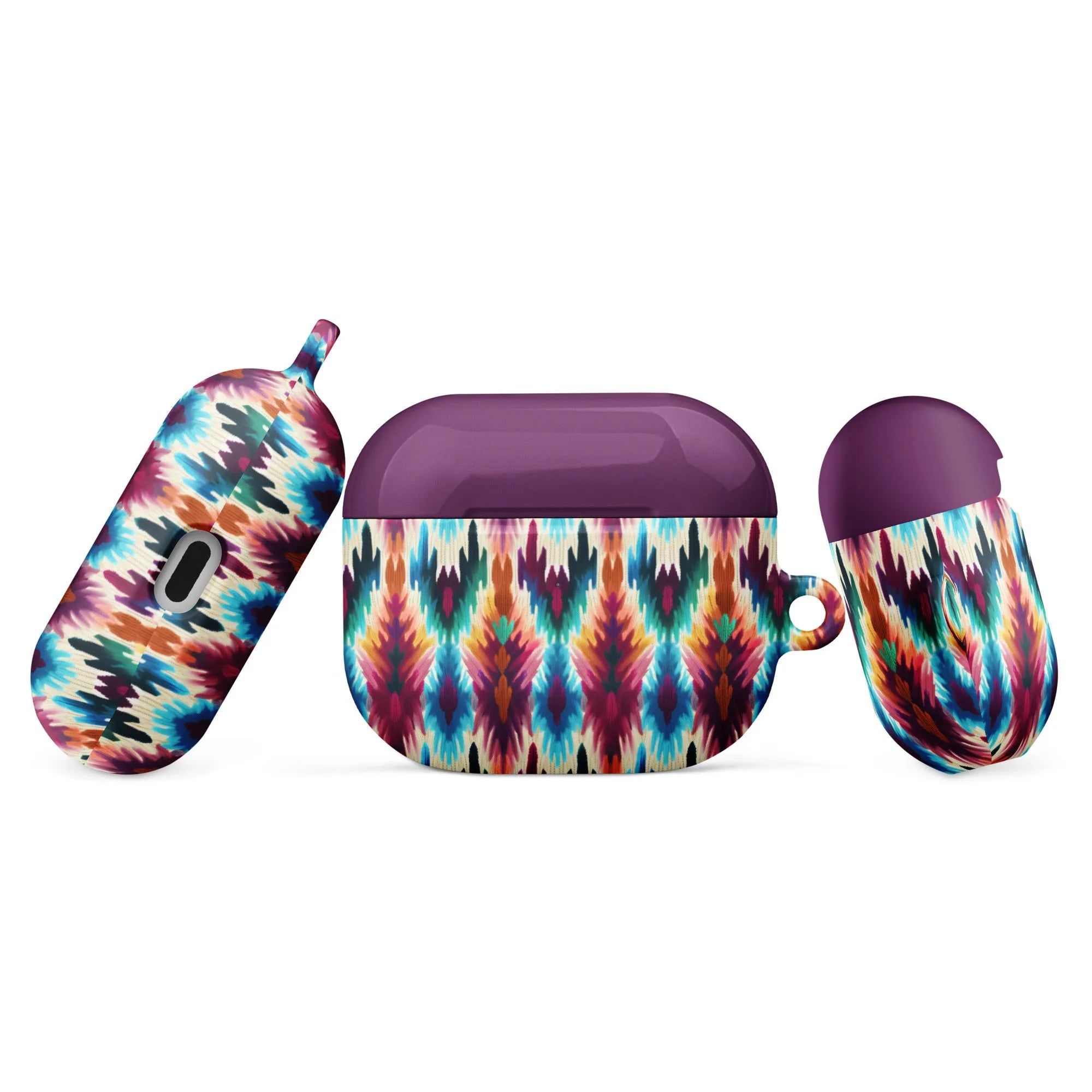 Indonesian Ikat AirPod 3 Case - The Global Wanderer