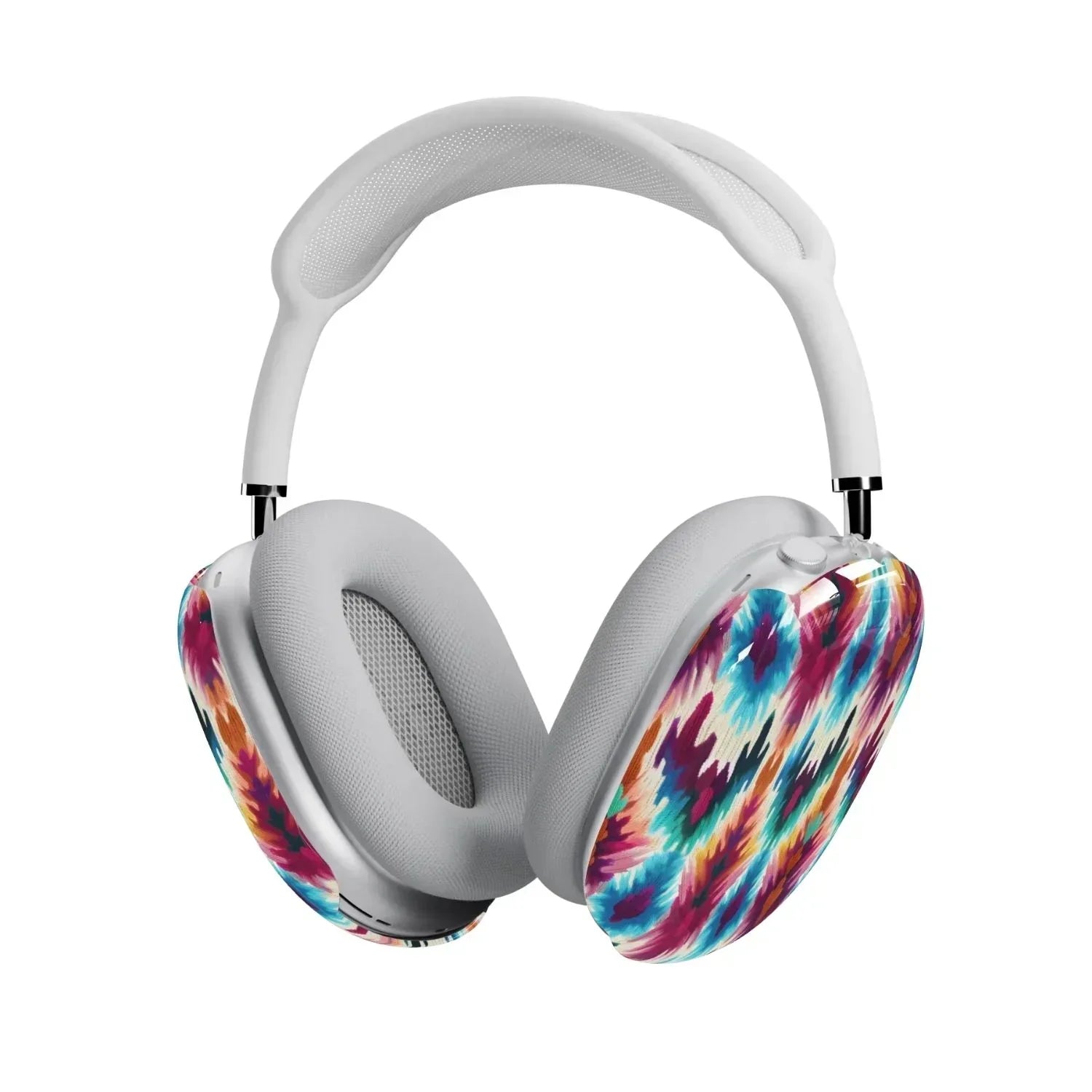 Indonesian Ikat AirPods Max Case - The Global Wanderer