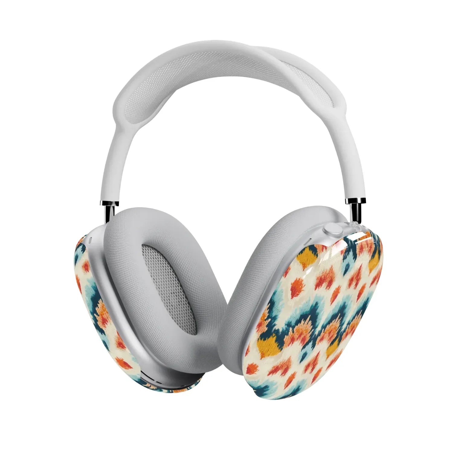 Indonesian Ikat AirPods Max Case - The Global Wanderer