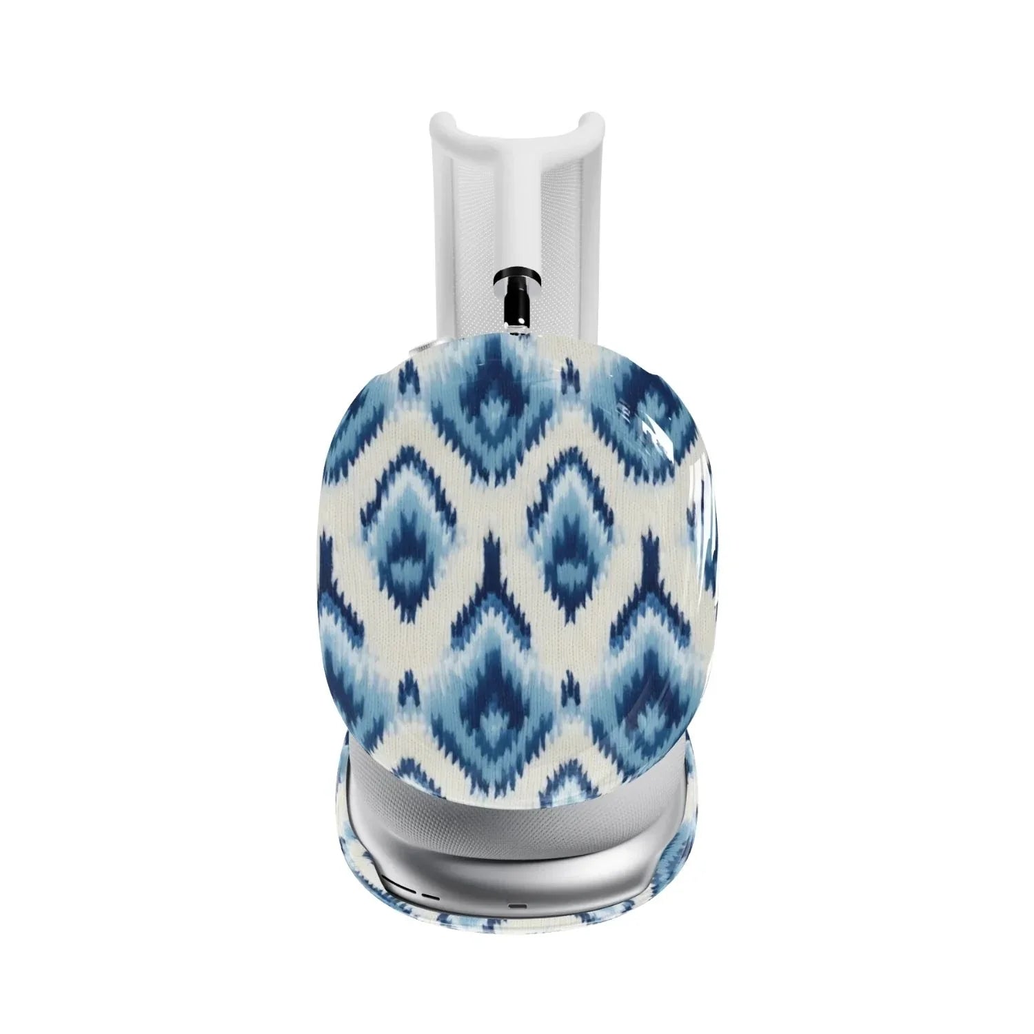 Indonesian Ikat AirPods Max Case - The Global Wanderer