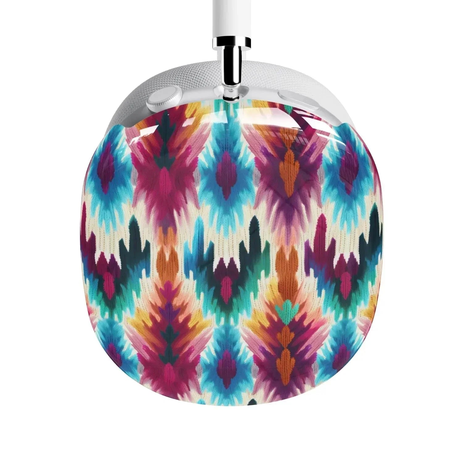 Indonesian Ikat AirPods Max Case - The Global Wanderer