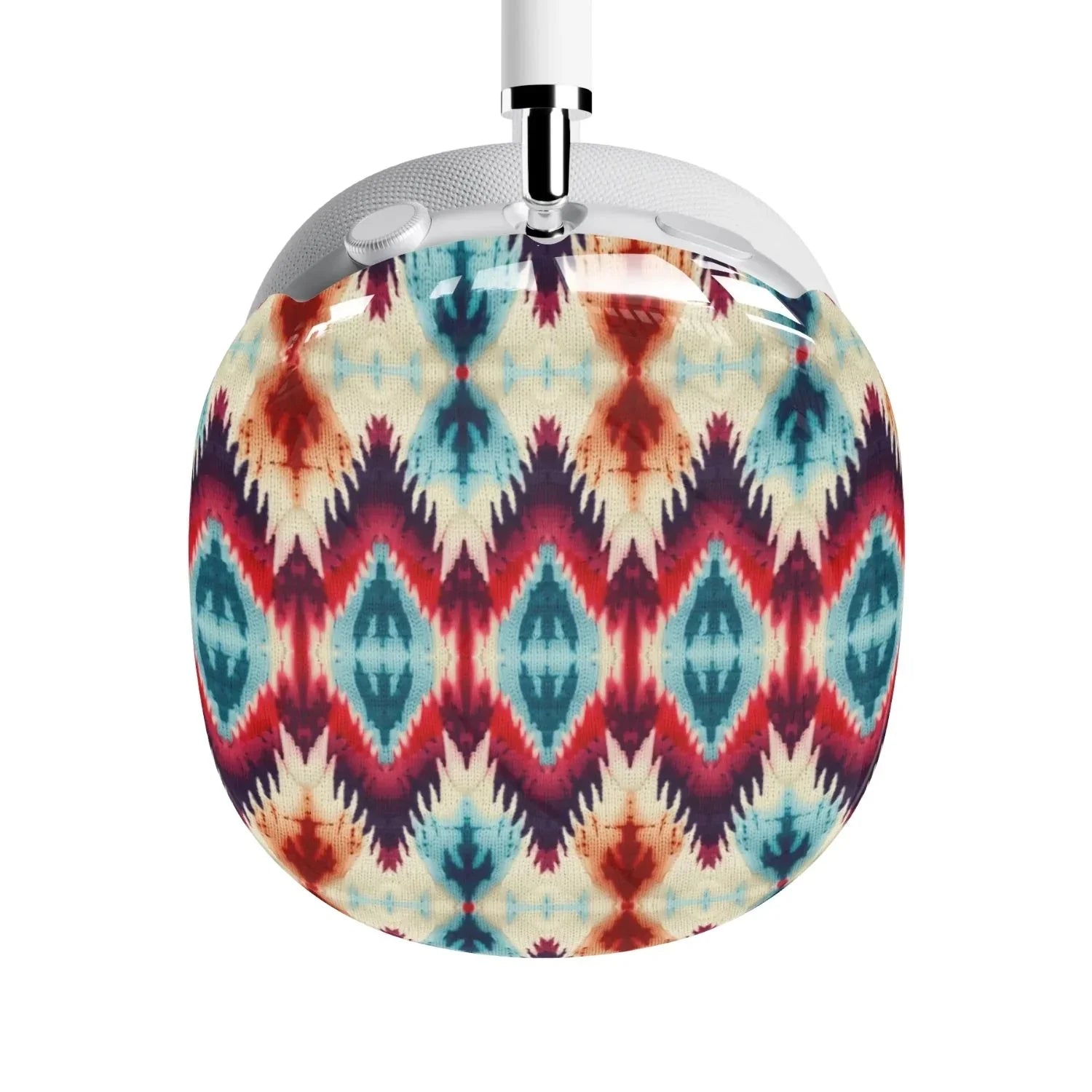 Indonesian Ikat AirPods Max Case - The Global Wanderer