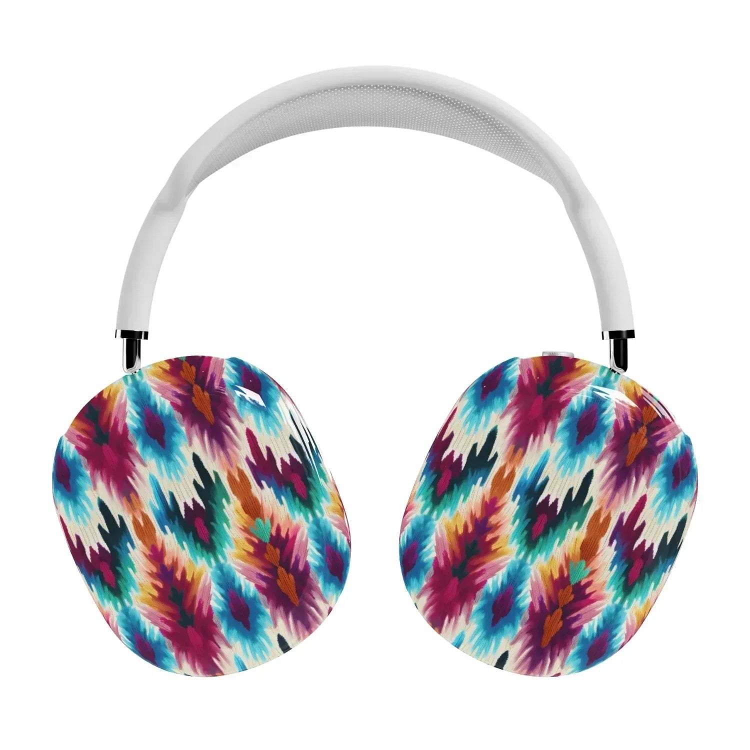 Indonesian Ikat AirPods Max Case - The Global Wanderer